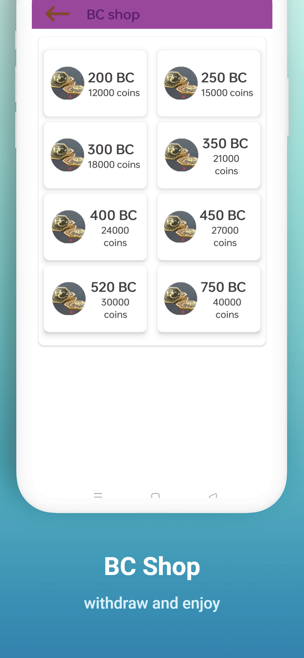 اسکرین شات 3 برنامه Uc & Bc Earner: easy Topup