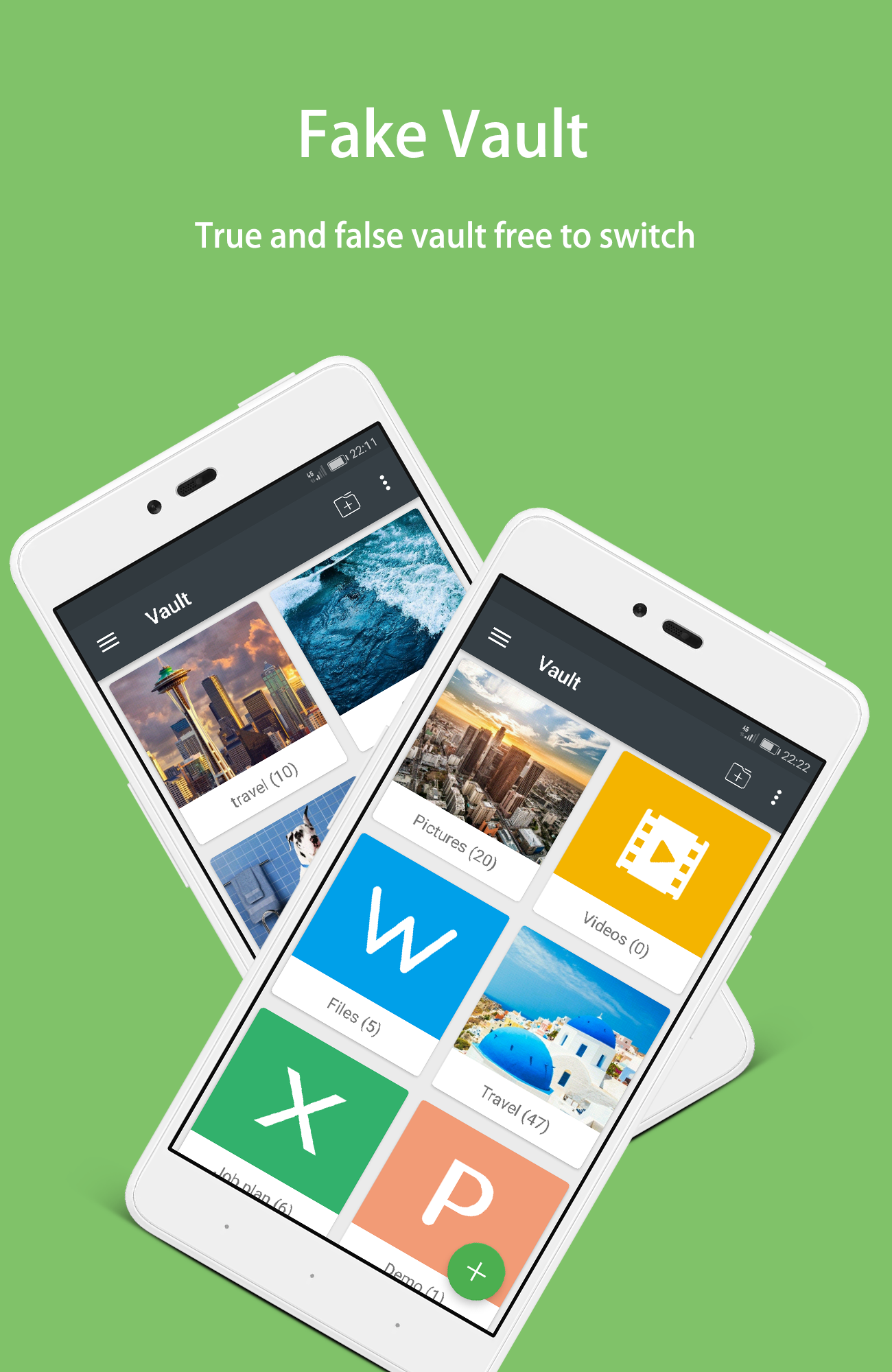 اسکرین شات 6 برنامه Calculator - hide photos