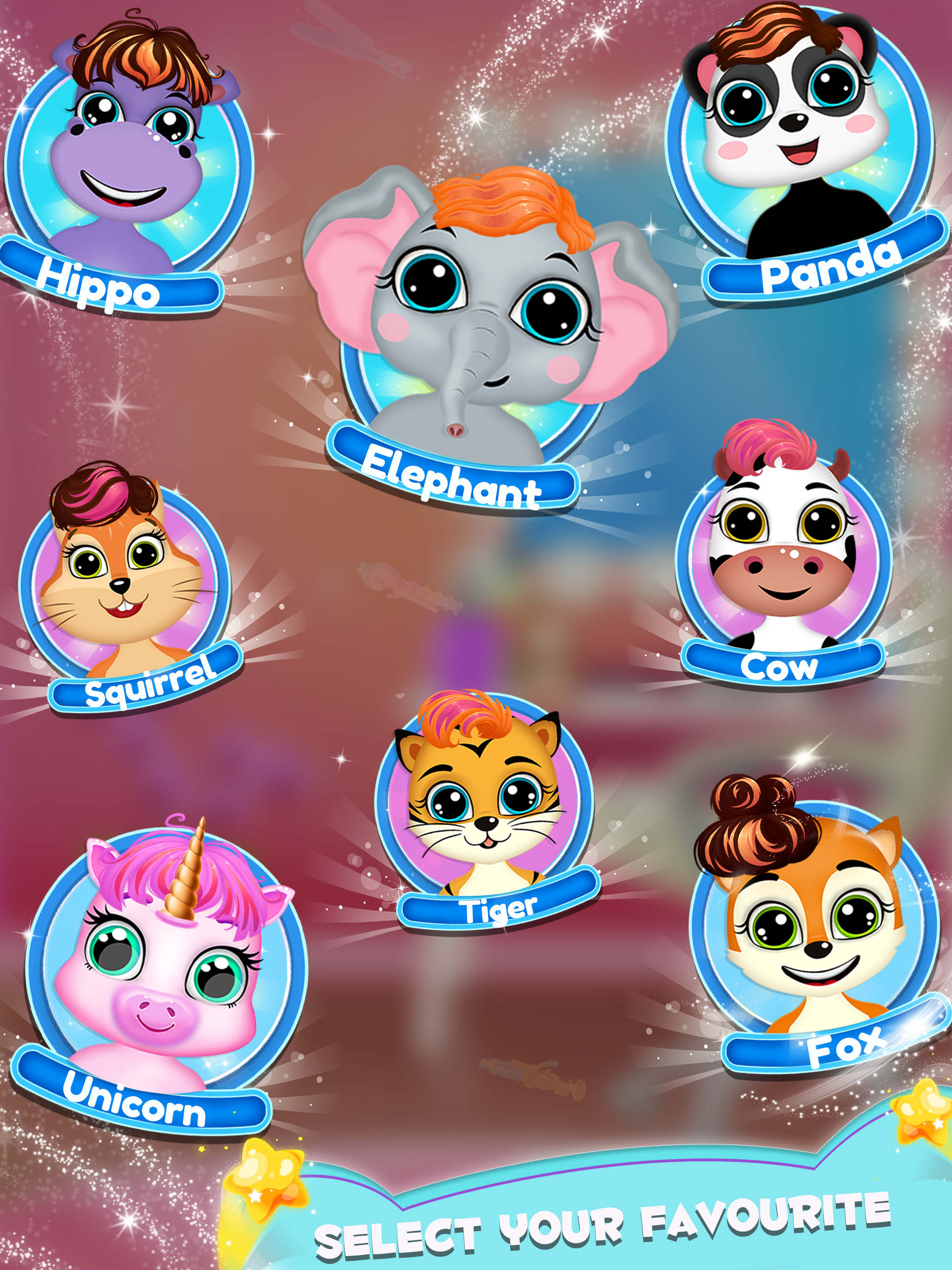 اسکرین شات 5 بازی Animal Pet Salon Hair Makeover