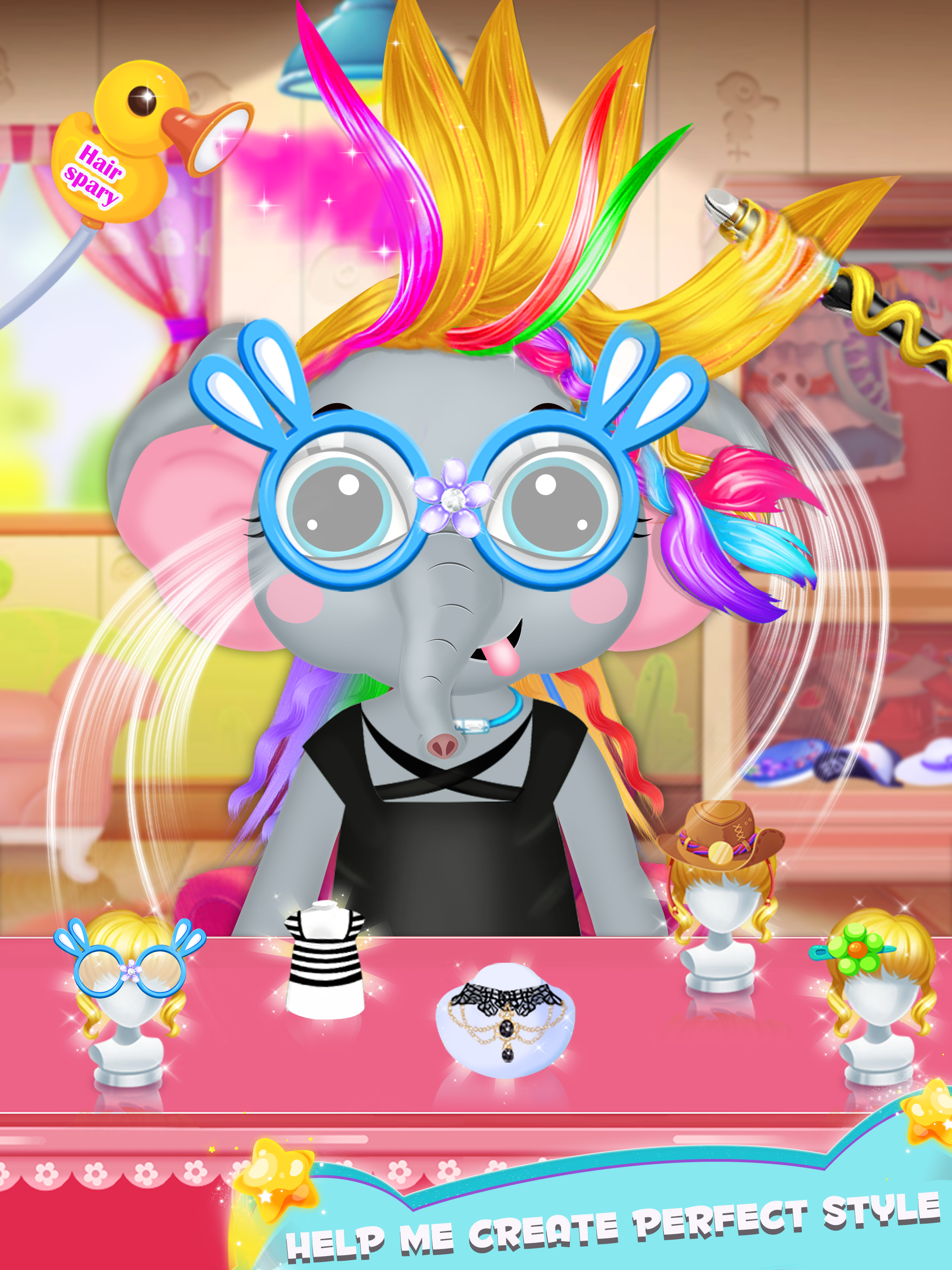 اسکرین شات 2 بازی Animal Pet Salon Hair Makeover