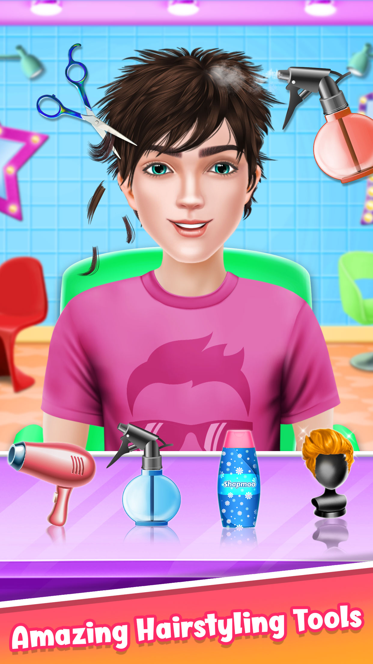 اسکرین شات 5 بازی Barber Shop-Beard & Hair Salon