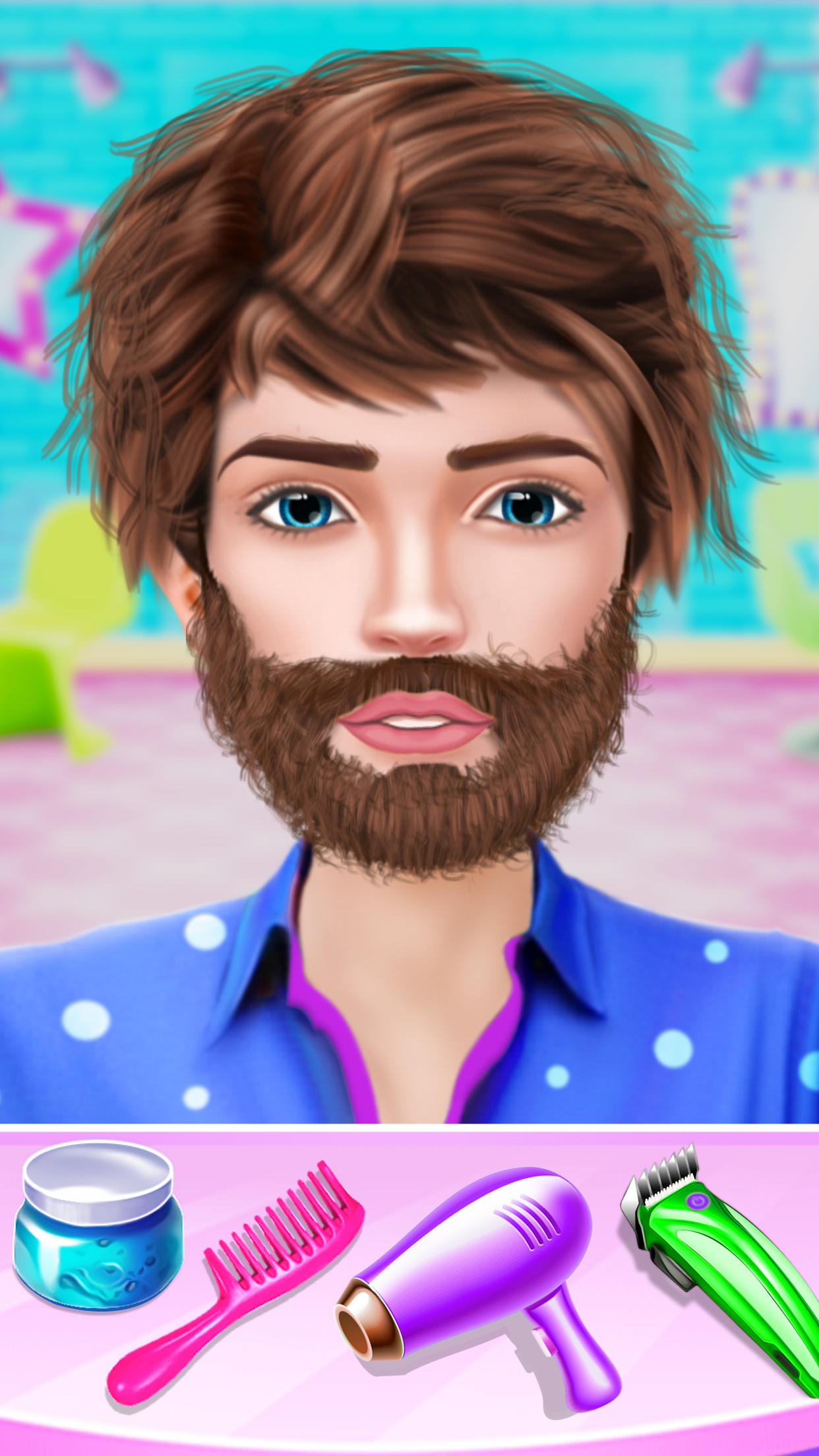 اسکرین شات 1 بازی Barber Shop-Beard & Hair Salon