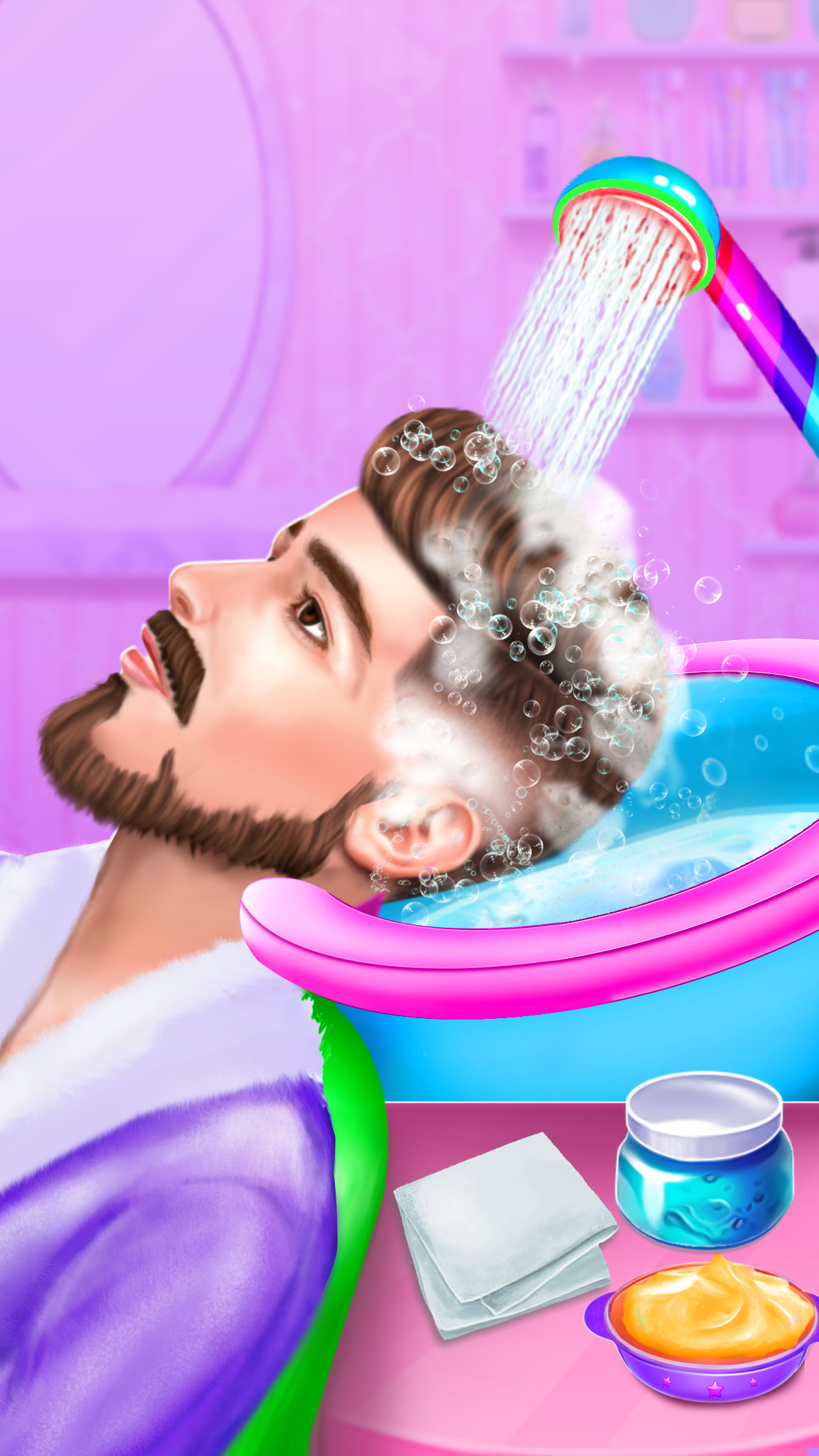 اسکرین شات 2 بازی Barber Shop-Beard & Hair Salon
