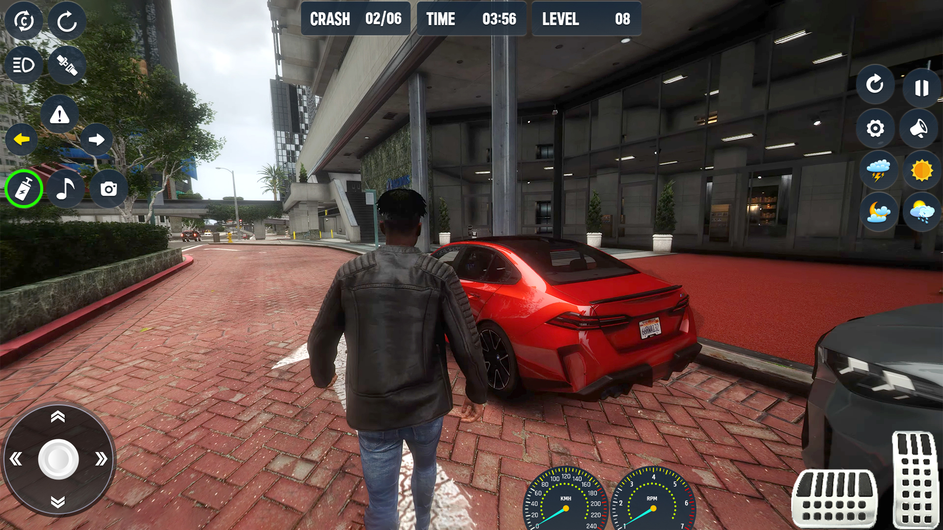 اسکرین شات 7 بازی US Drive Way Car Parking Game
