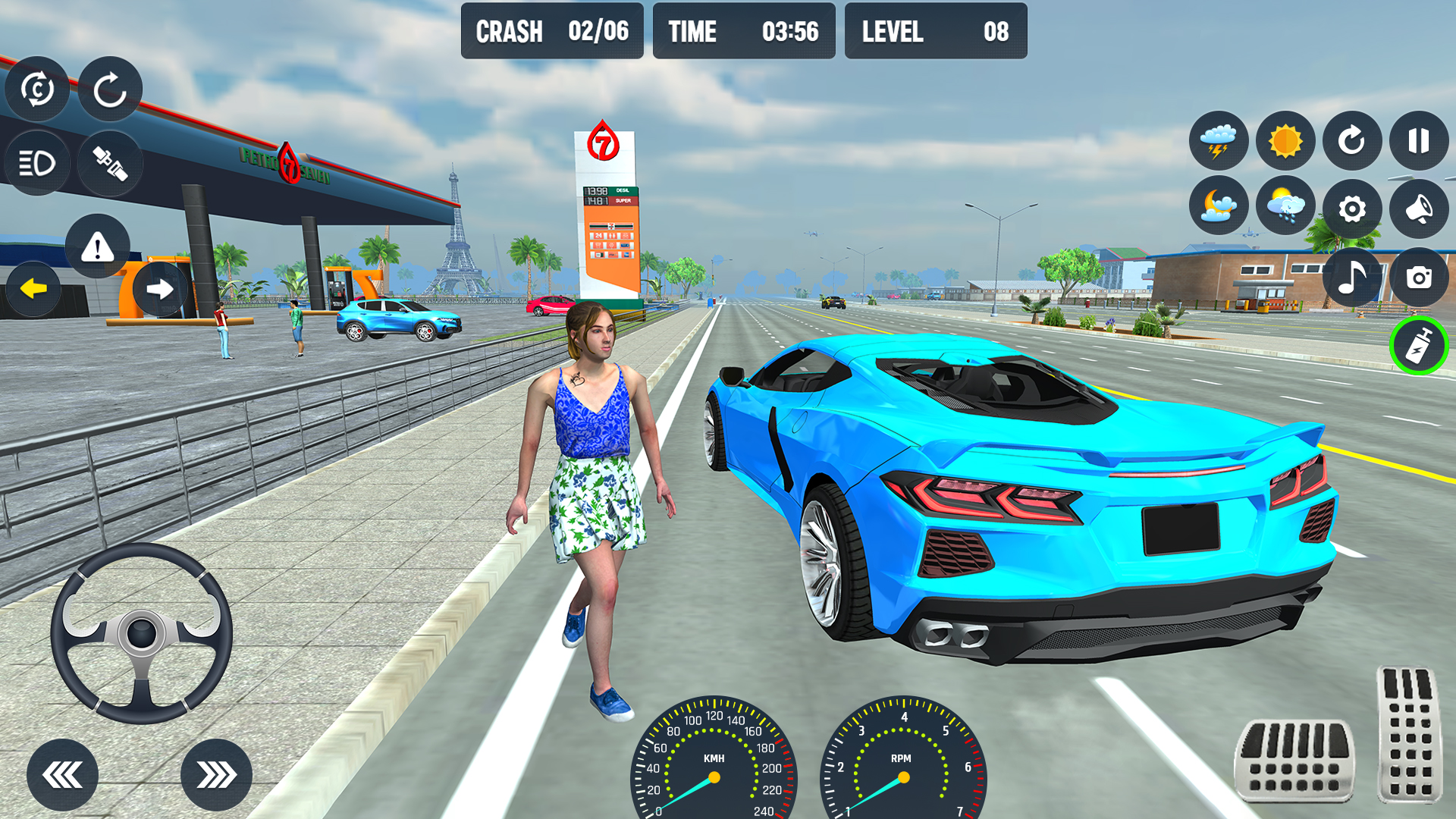 اسکرین شات 8 بازی US Drive Way Car Parking Game