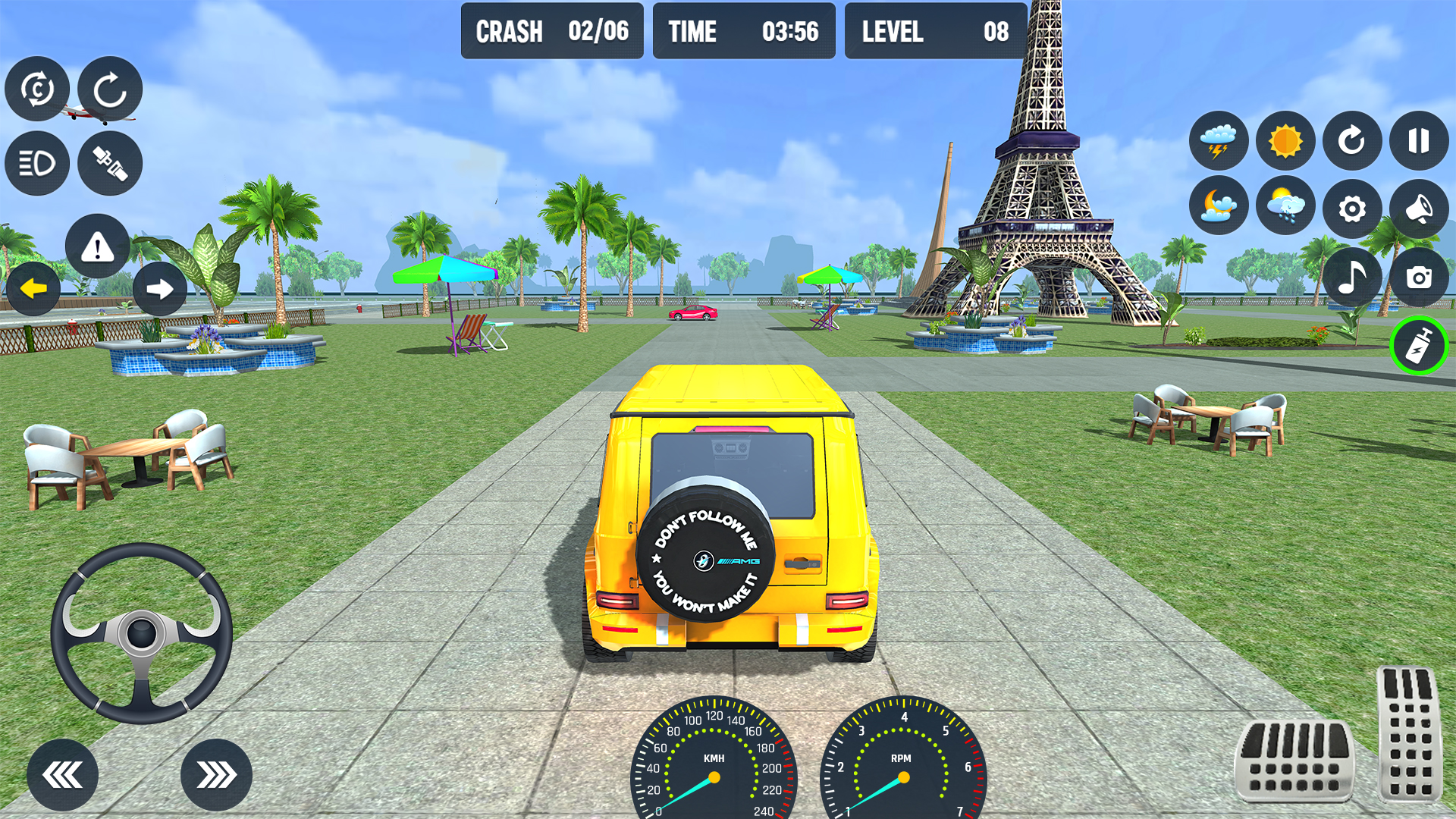 اسکرین شات 4 بازی US Drive Way Car Parking Game