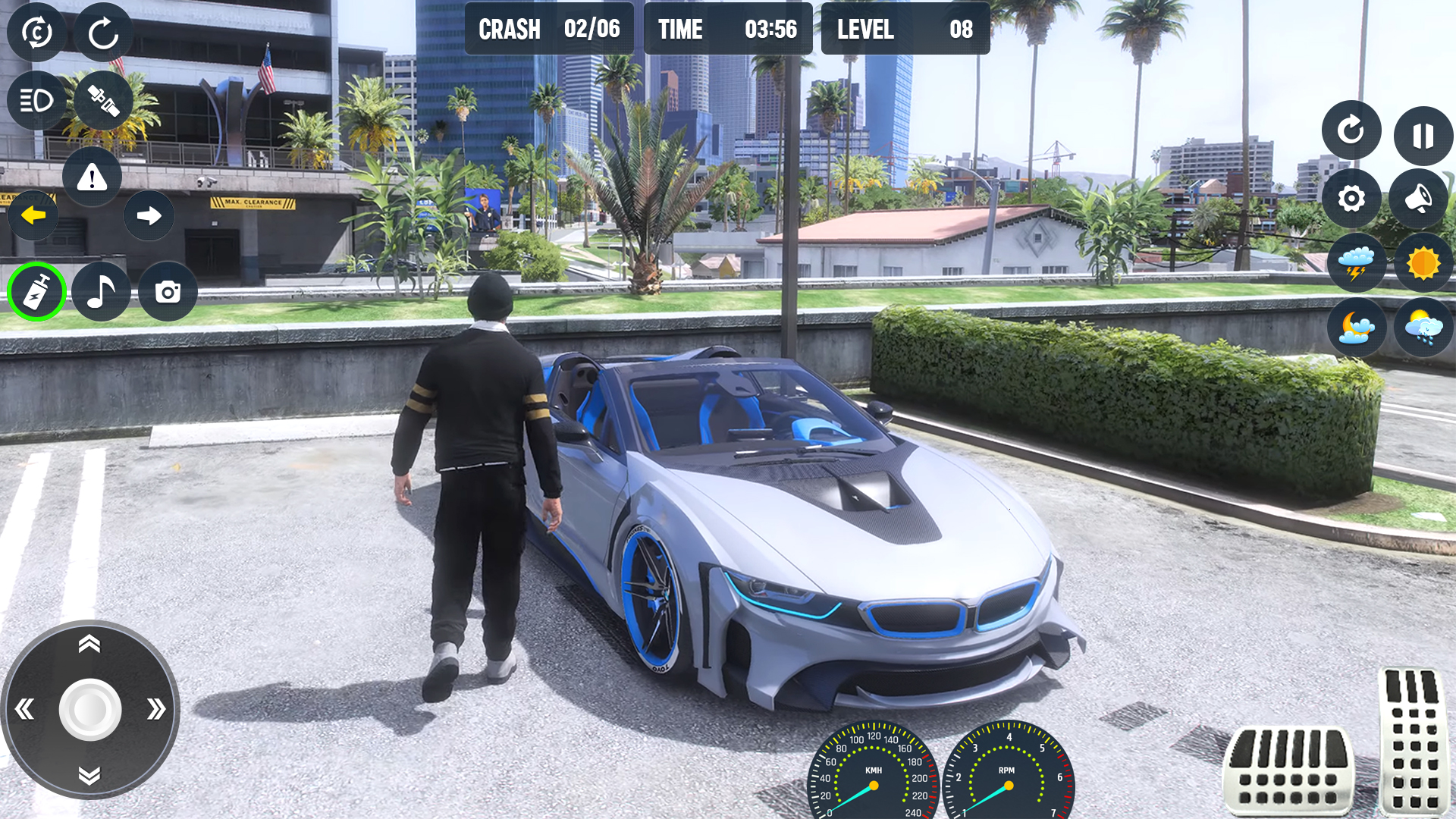 اسکرین شات 5 بازی US Drive Way Car Parking Game