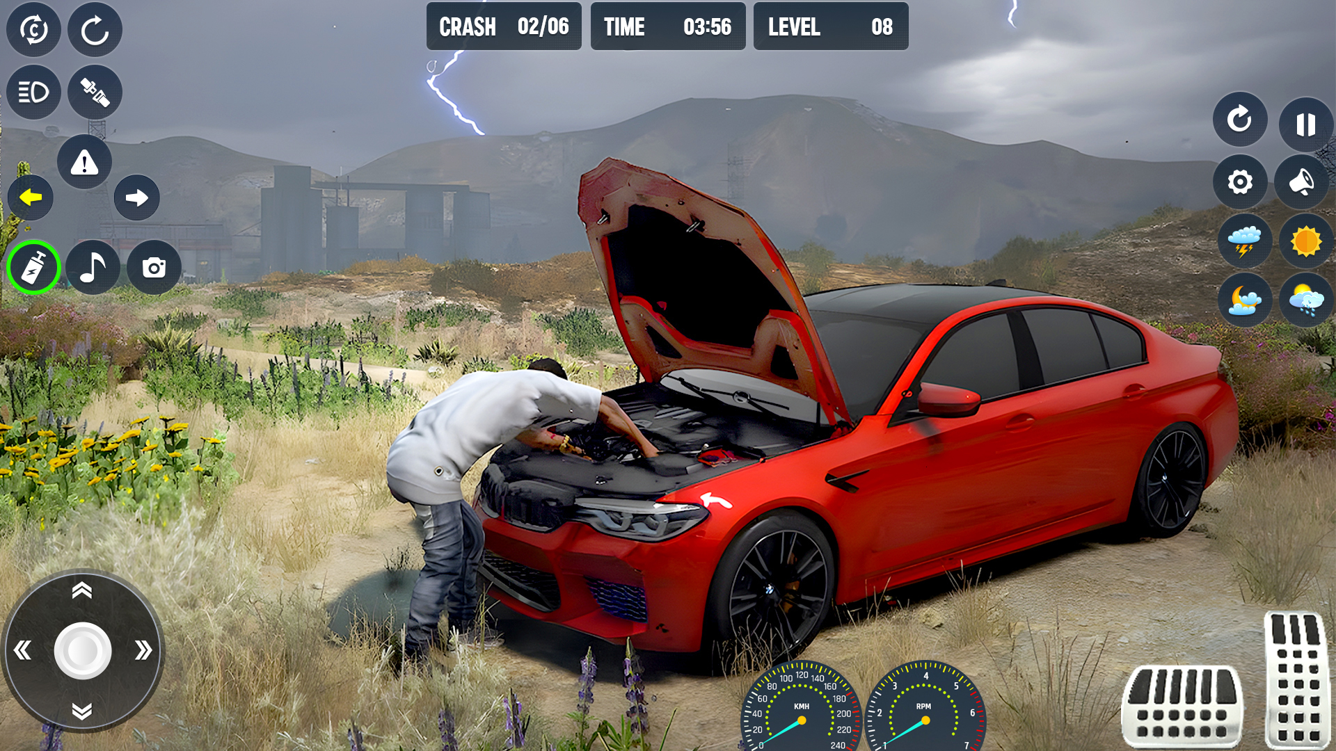 اسکرین شات 2 بازی US Drive Way Car Parking Game