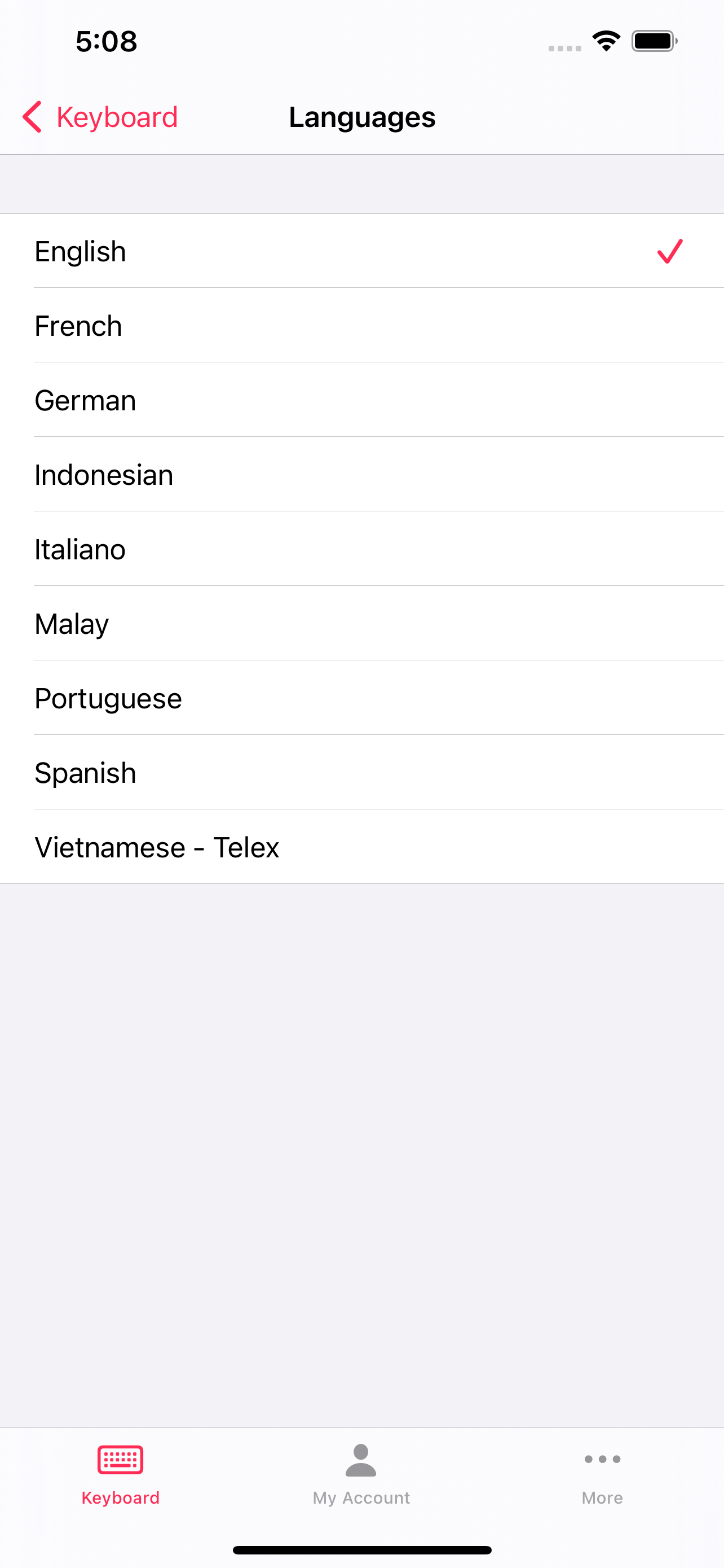 اسکرین شات برنامه Cool Fonts - Fancy Keyboard 8