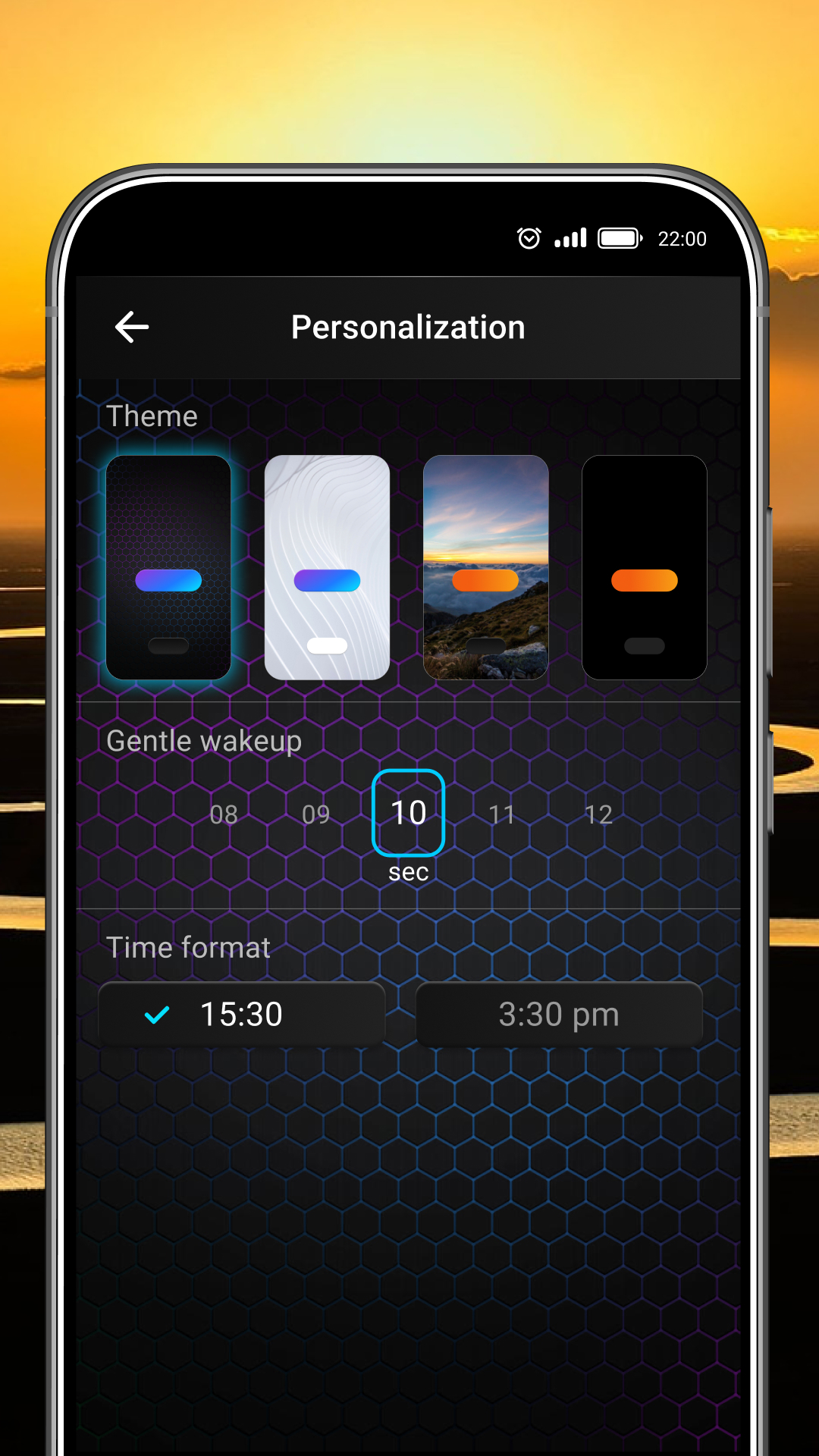اسکرین شات 5 برنامه Alarm Clock