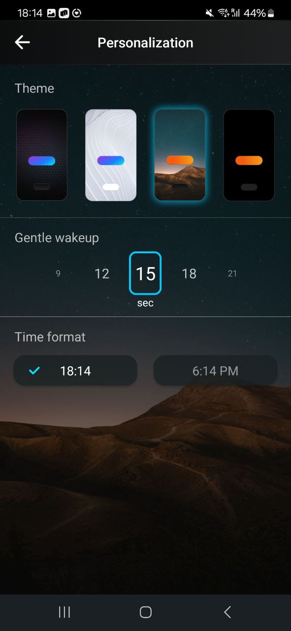 اسکرین شات 7 برنامه Music Alarm Clock - Alarmus