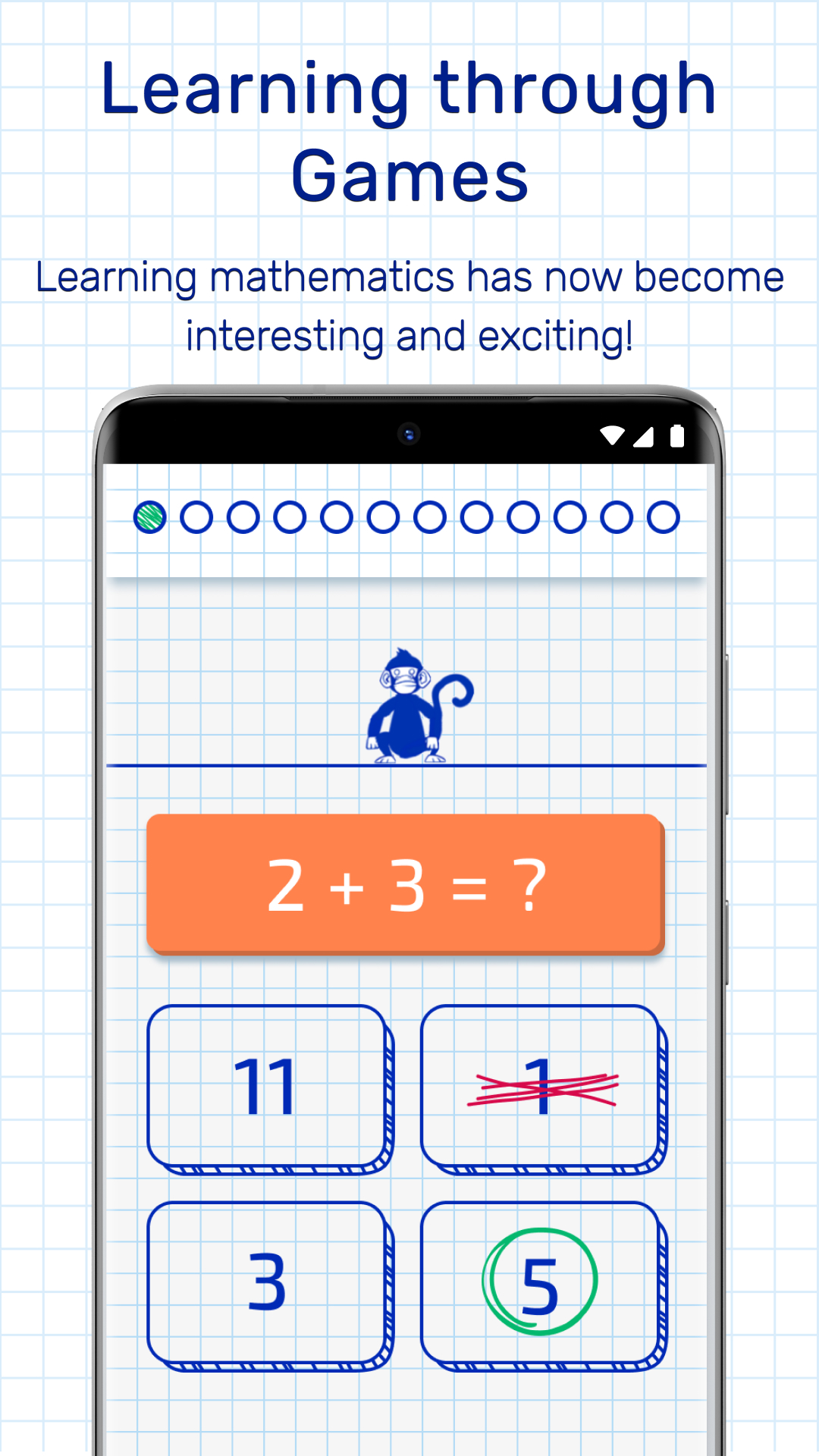 اسکرین شات 3 بازی Mathematics: Games and Tricks