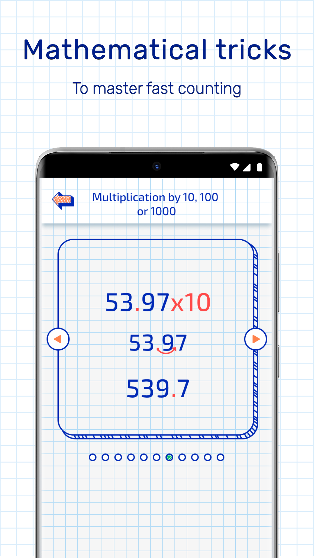 اسکرین شات 6 بازی Mathematics: Games and Tricks
