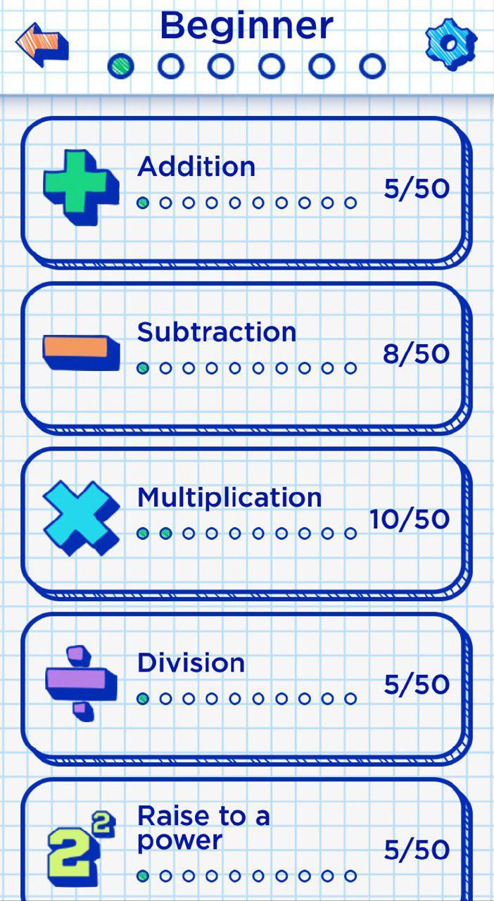 اسکرین شات 2 بازی Mathematics. Games and Tricks