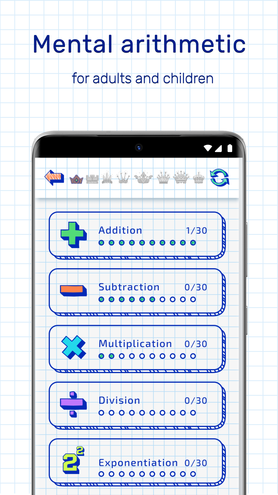 اسکرین شات 2 بازی Mathematics: Games and Tricks