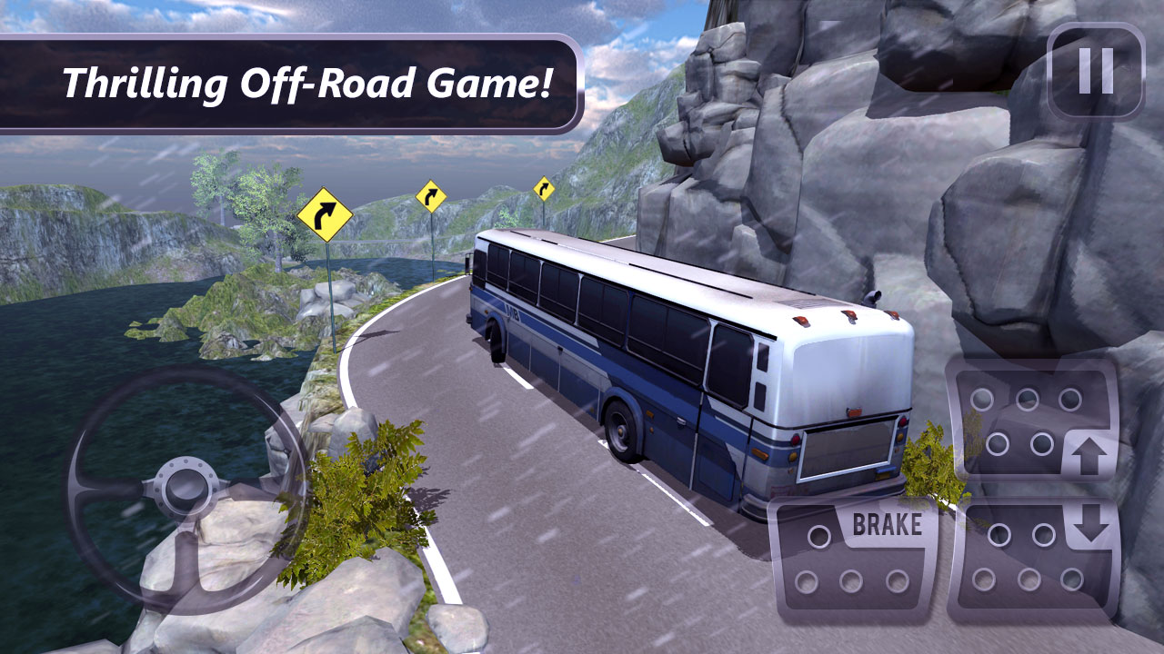 اسکرین شات 7 بازی Bus Driving Games - Bus Games