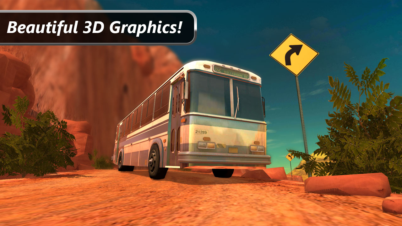 اسکرین شات 3 بازی Bus Driving Games - Bus Games