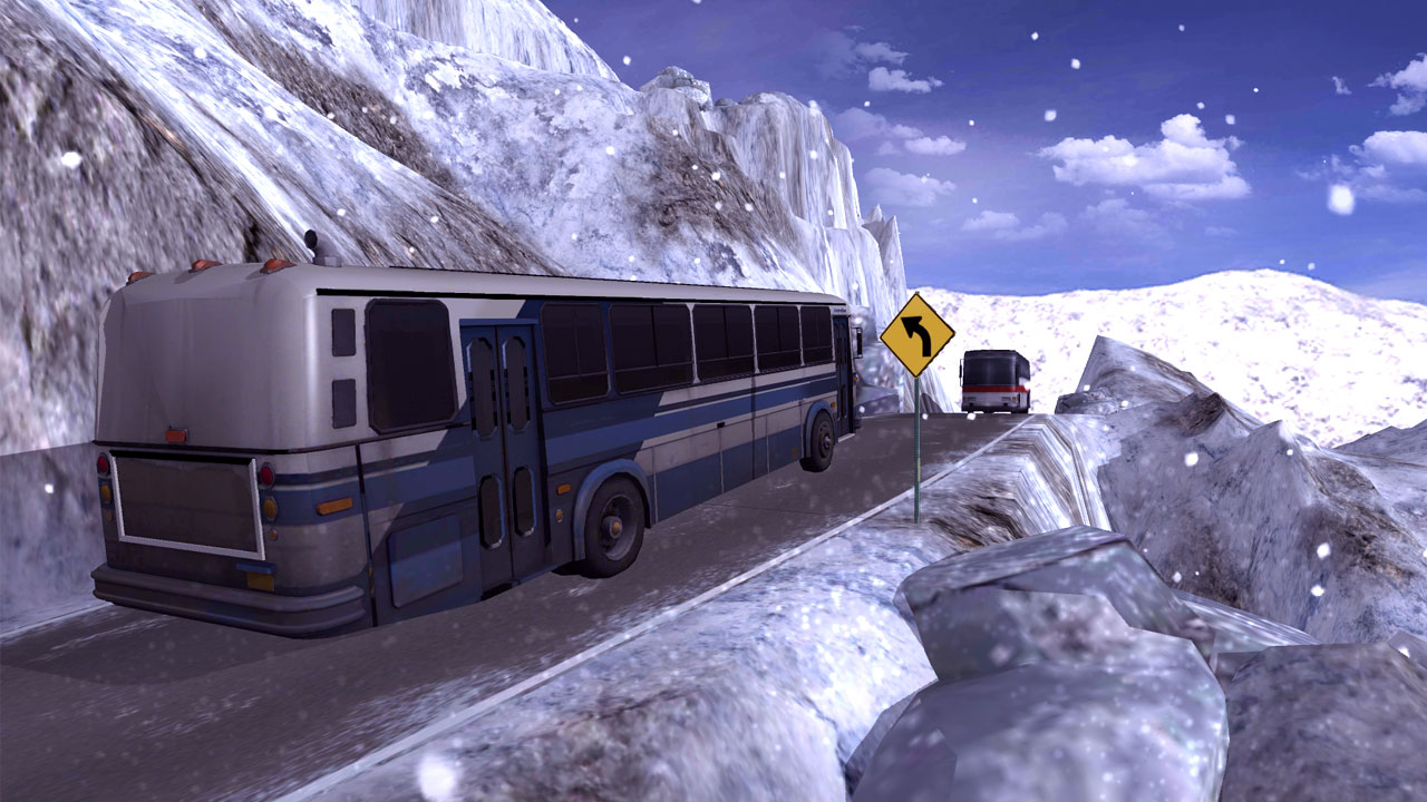 اسکرین شات 6 بازی Bus Driving Games - Bus Games