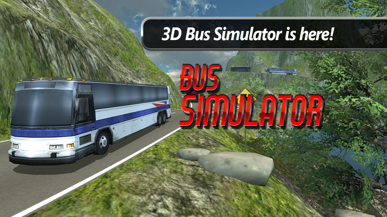 اسکرین شات 1 بازی Bus Driving Games - Bus Games