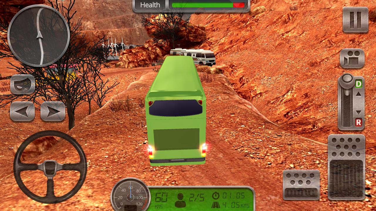 اسکرین شات 5 بازی Indian Bus Simulator Bus Games
