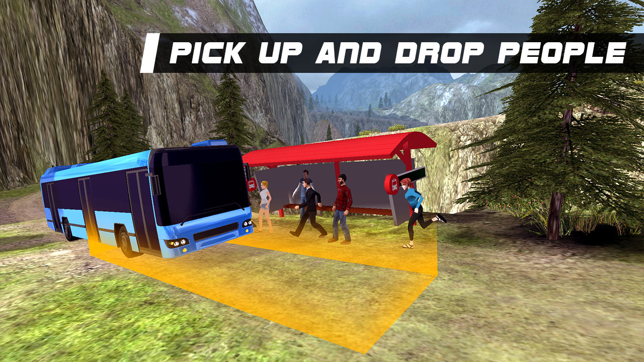 اسکرین شات 2 بازی Indian Bus Simulator Bus Games