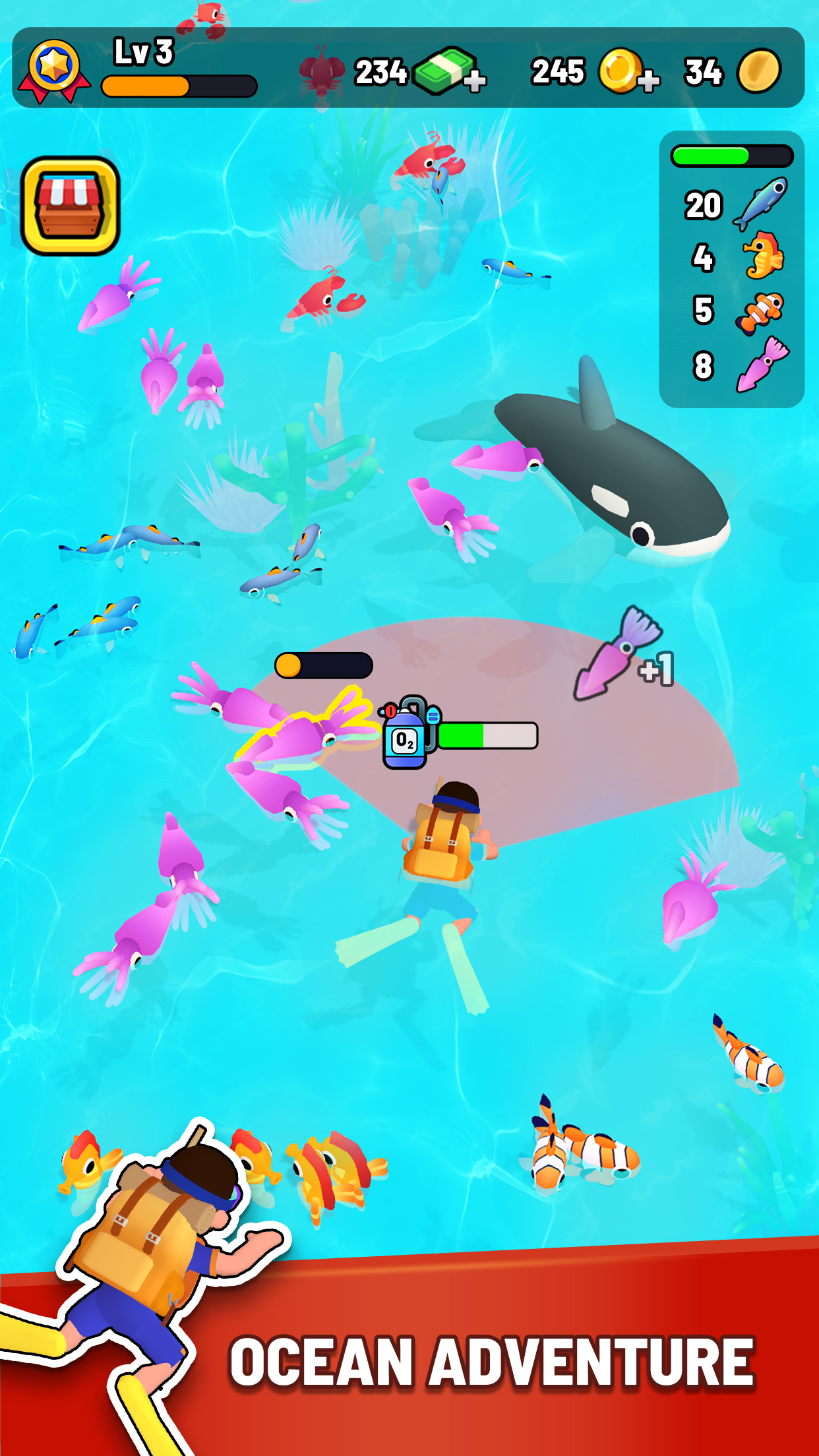 اسکرین شات 2 بازی My Perfect Farm:Farming Island