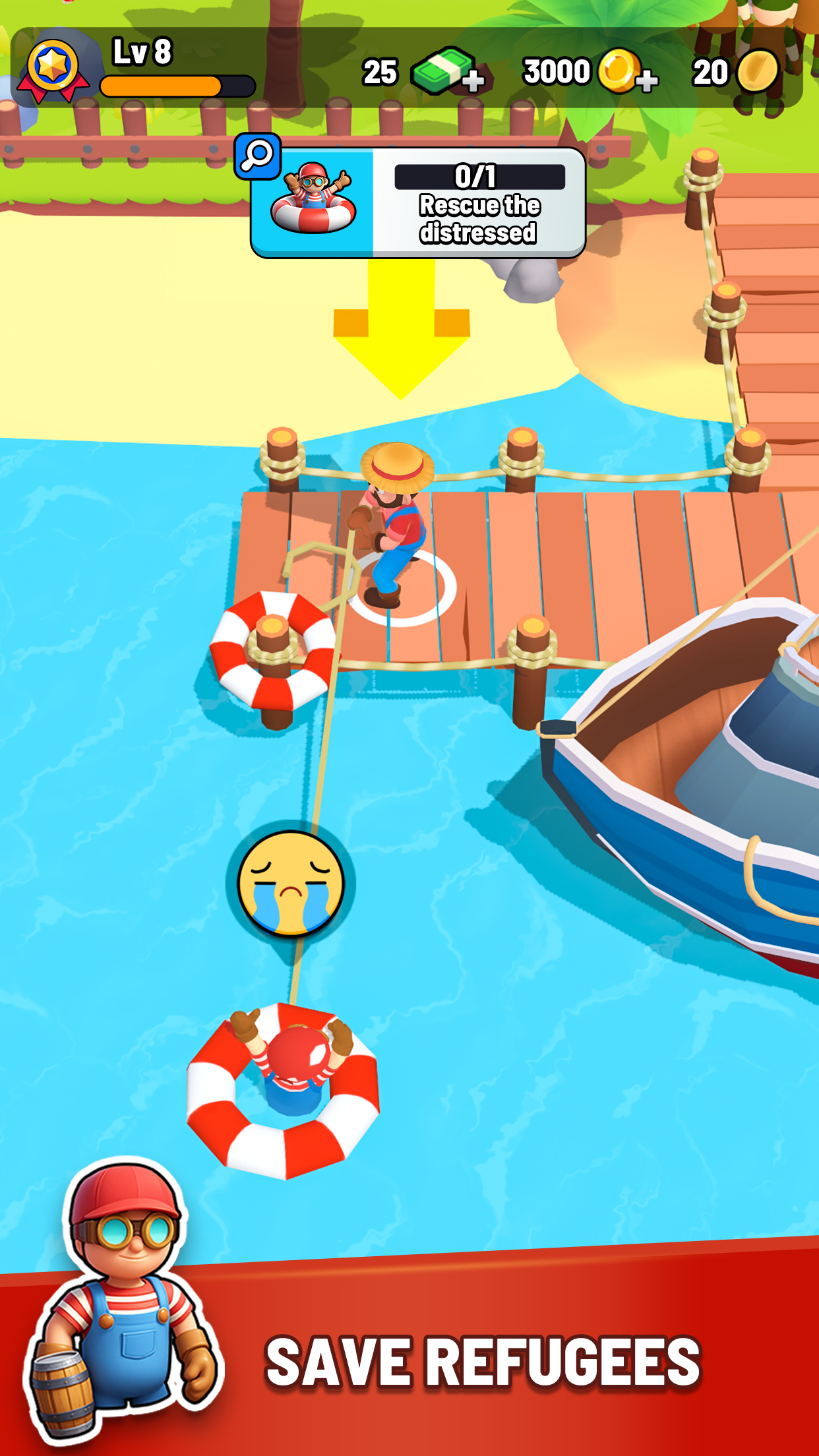 اسکرین شات 6 بازی My Perfect Farm:Farming Island