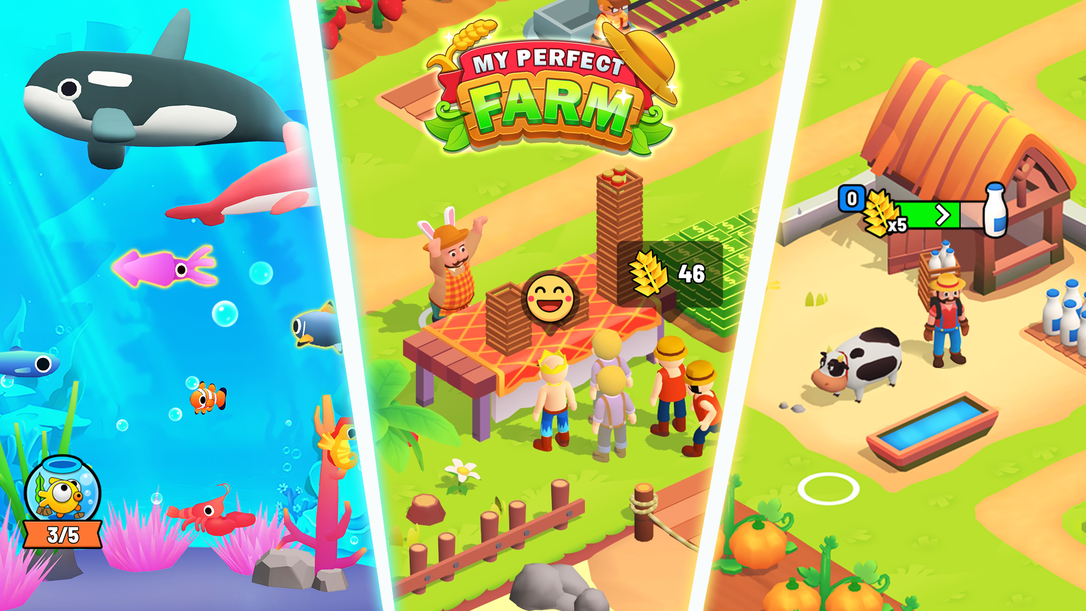 اسکرین شات 8 بازی My Perfect Farm:Farming Island