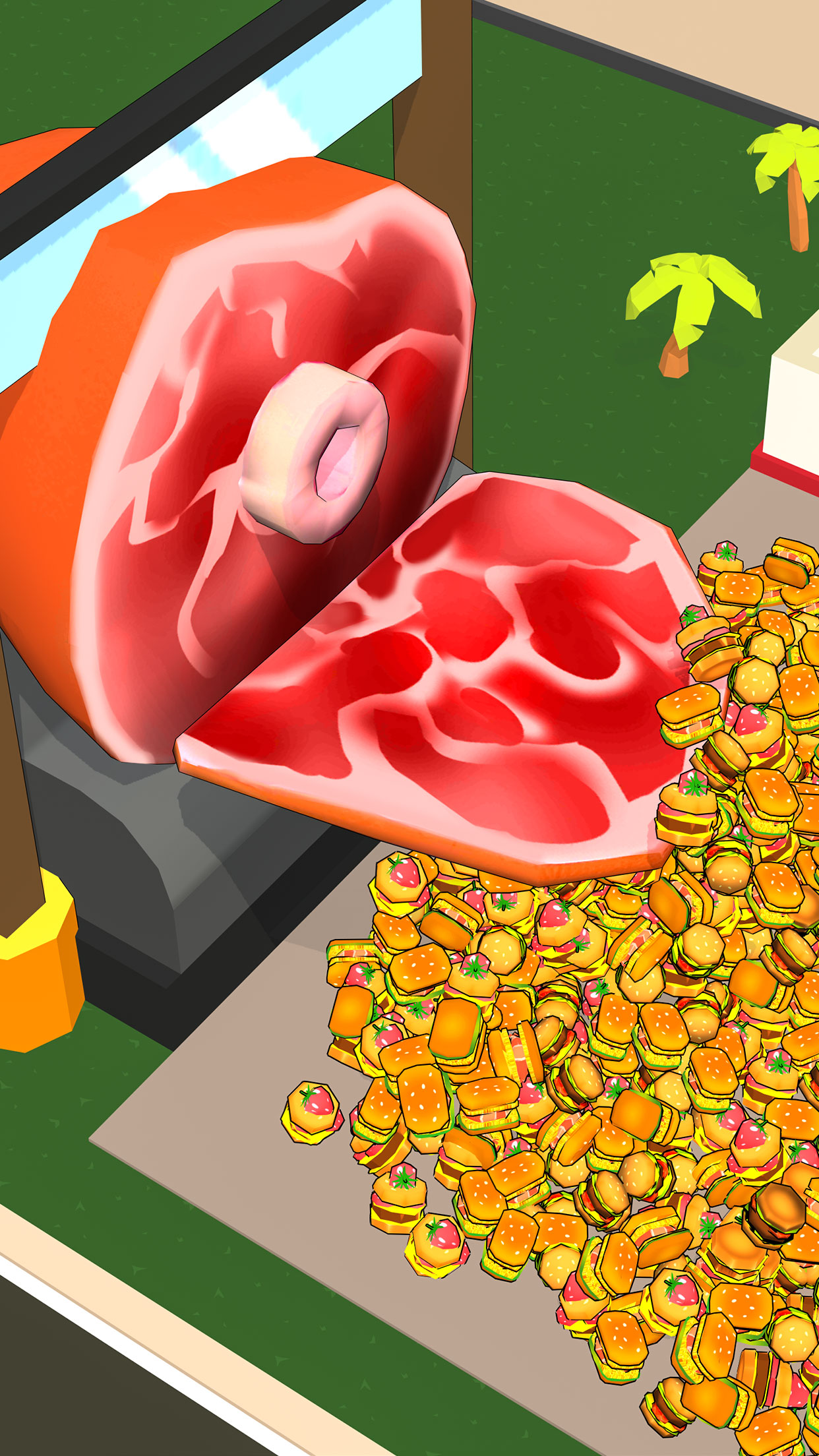 اسکرین شات 1 بازی My Perfect Burger Shop