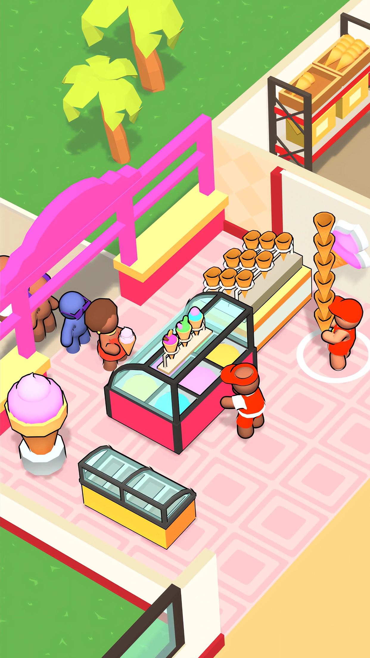 اسکرین شات 4 بازی My Perfect Burger Shop