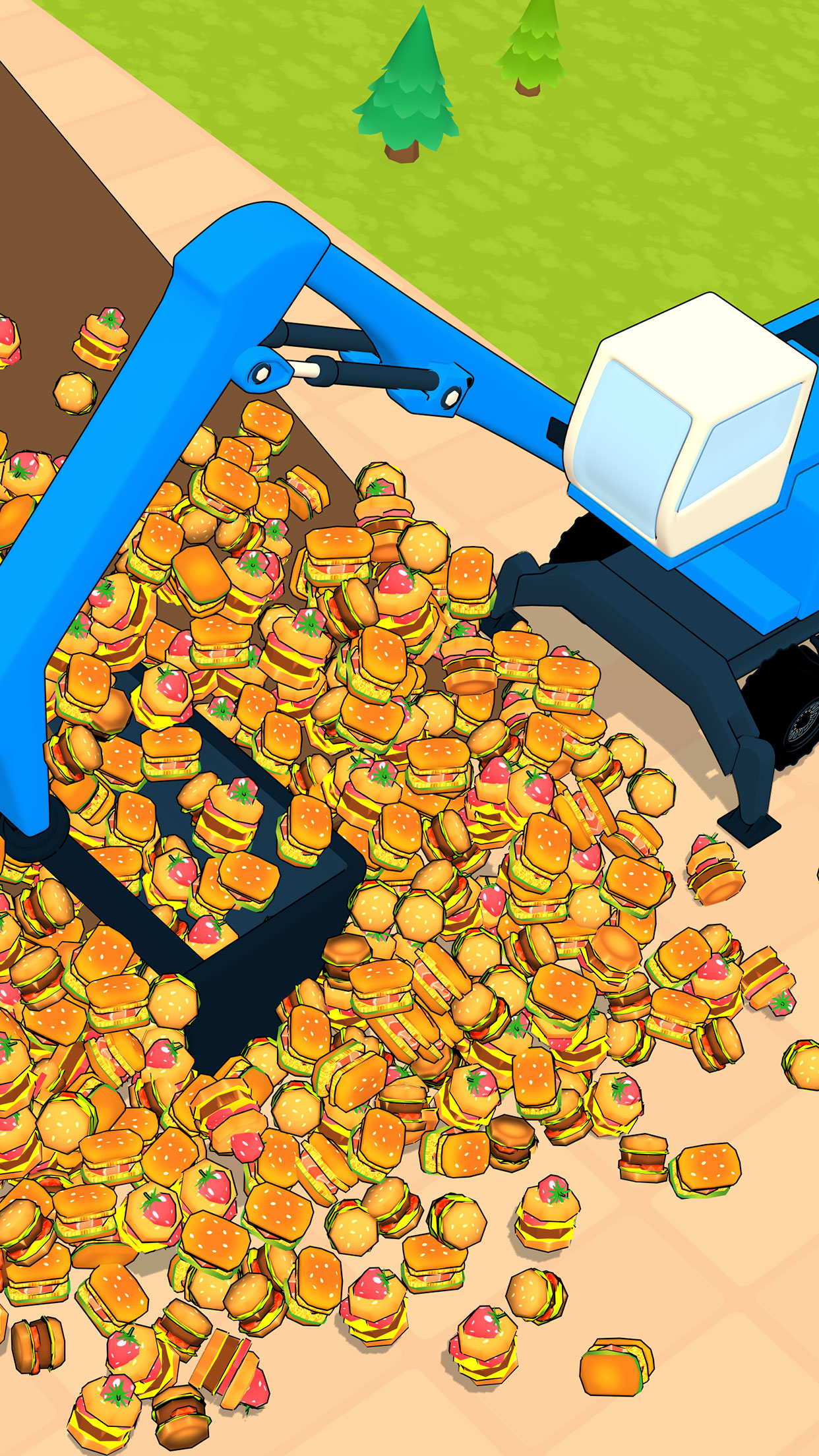 اسکرین شات 2 بازی My Perfect Burger Shop
