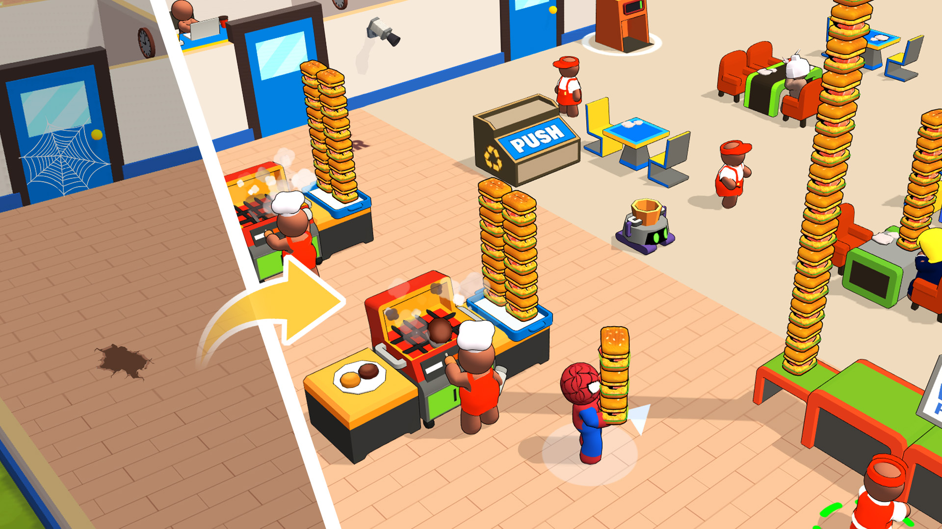 اسکرین شات 7 بازی My Perfect Burger Shop