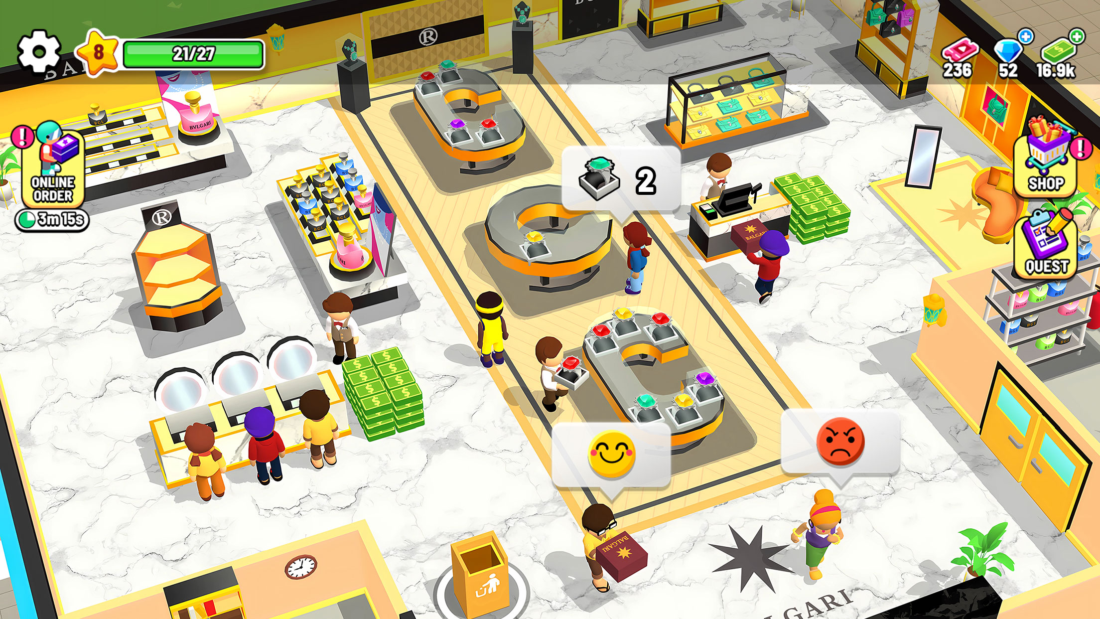 اسکرین شات 7 بازی My Perfect Mall: Shopping Mall