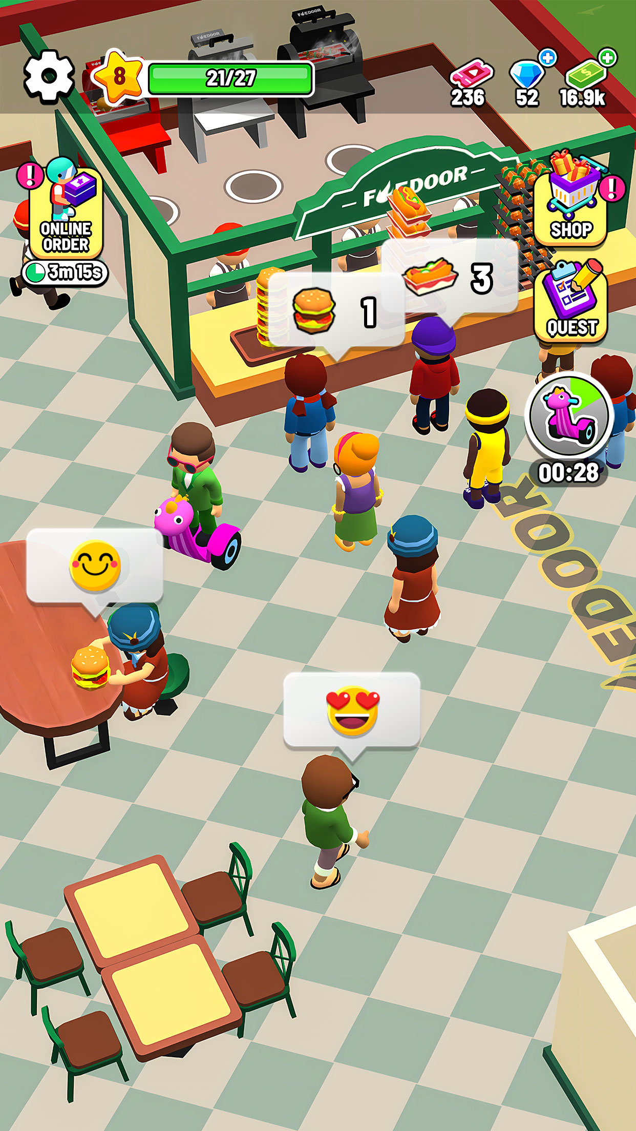 اسکرین شات 5 بازی My Perfect Outlet: Mall Tycoon