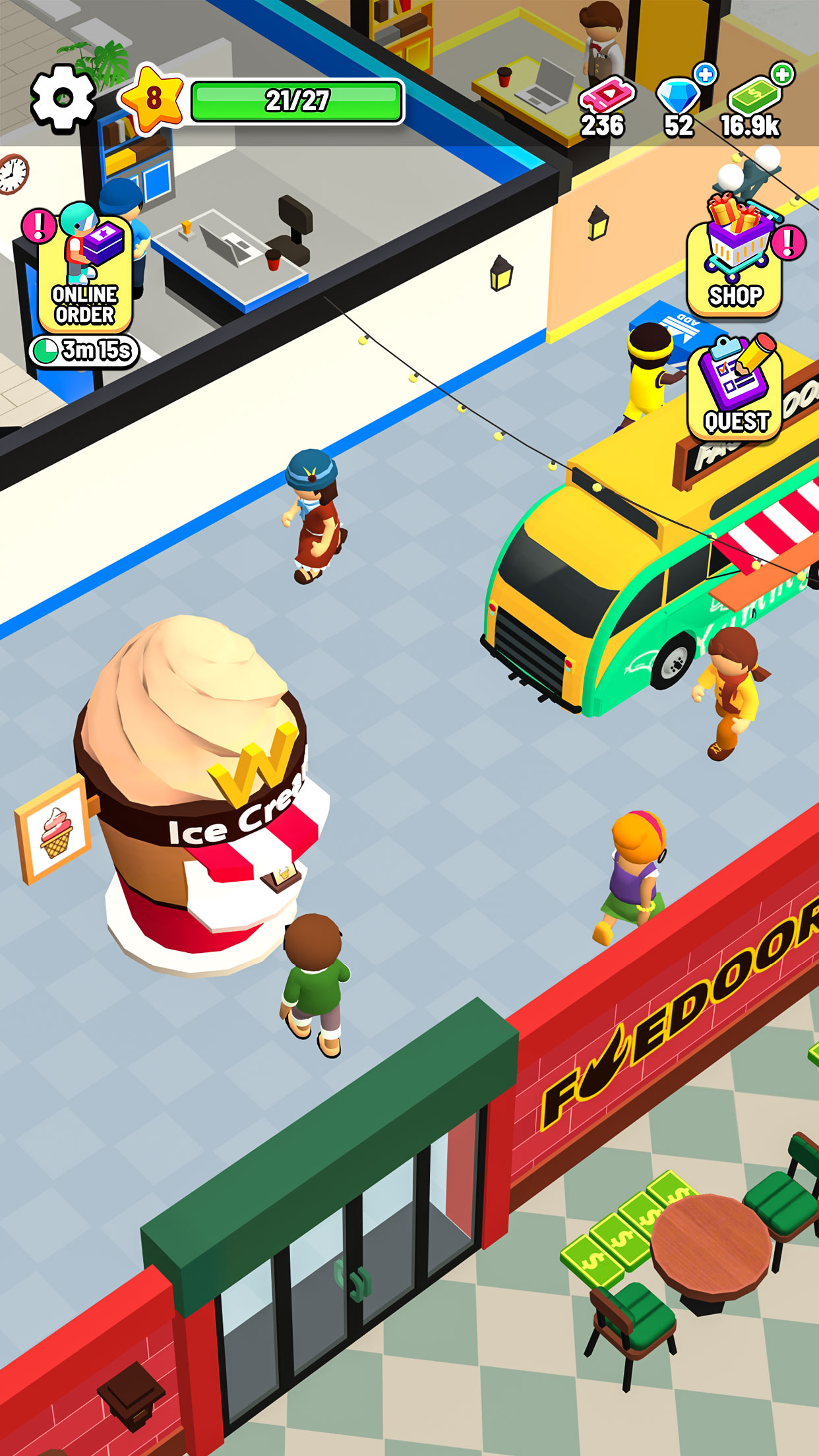 اسکرین شات 4 بازی My Perfect Mall: Shopping Mall