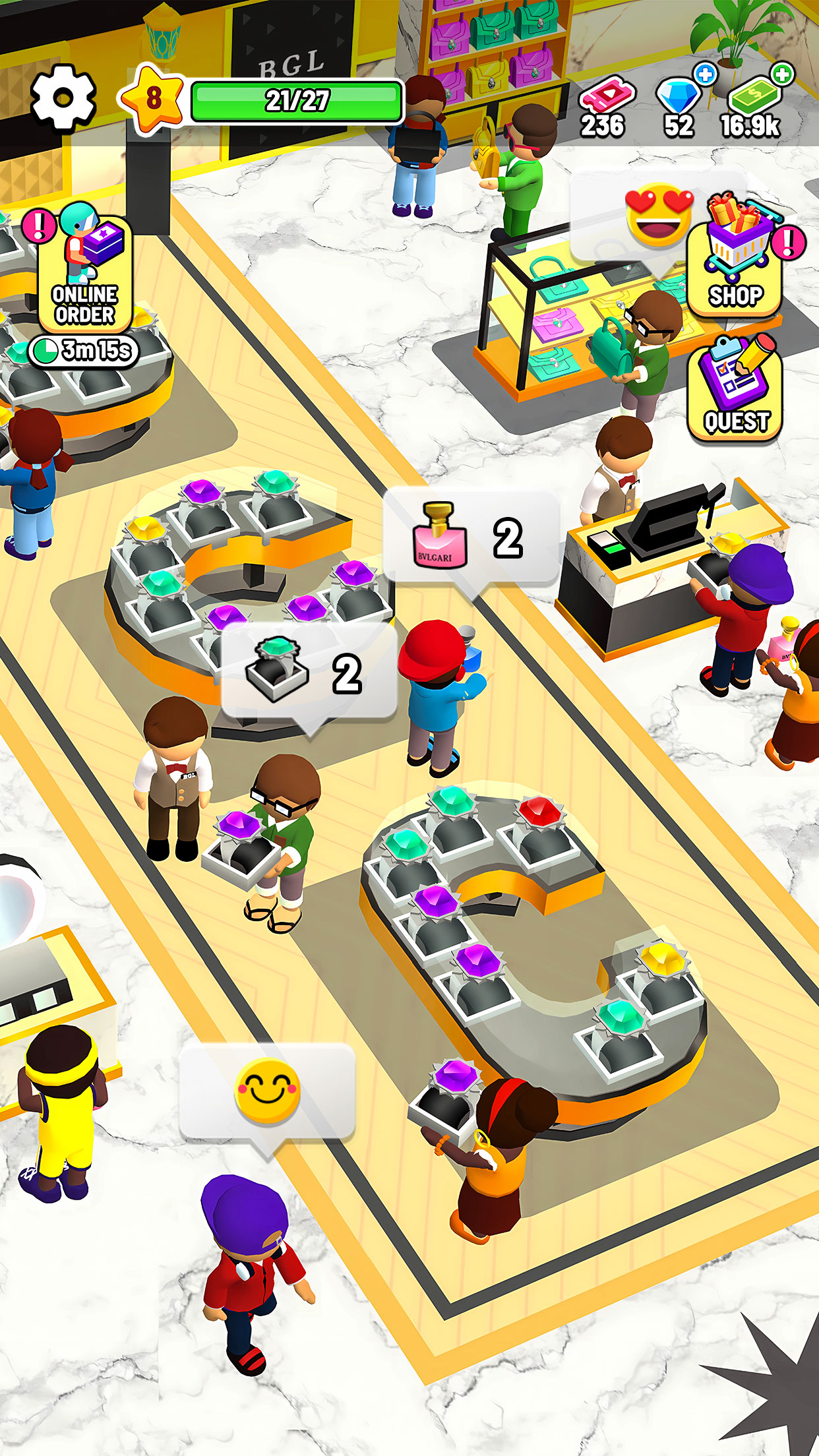 اسکرین شات 2 بازی My Perfect Mall: Shopping Mall