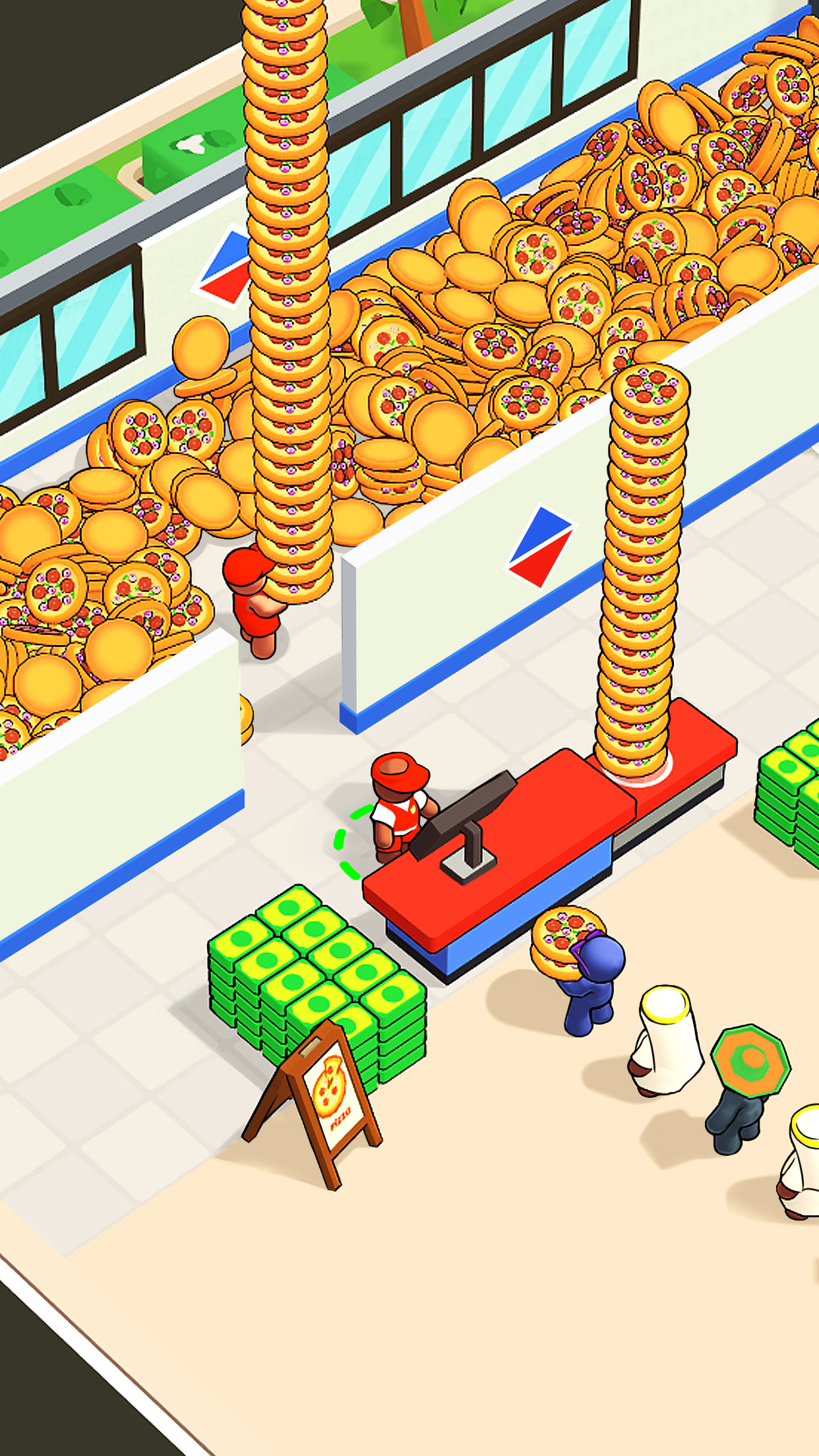 اسکرین شات 5 بازی My Perfect Pizza House