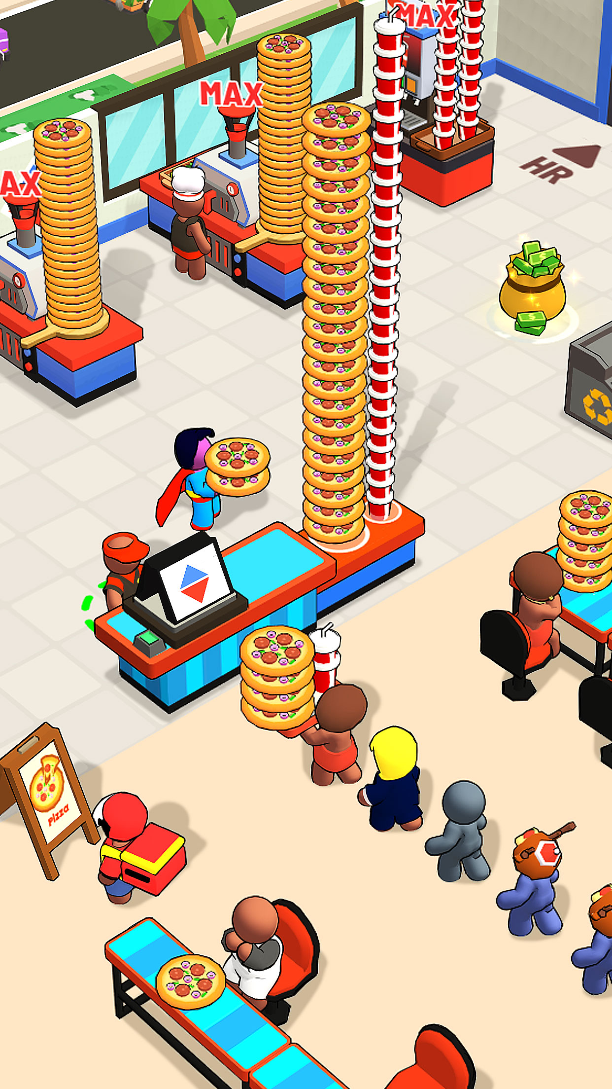 اسکرین شات 6 بازی My Perfect Pizza House