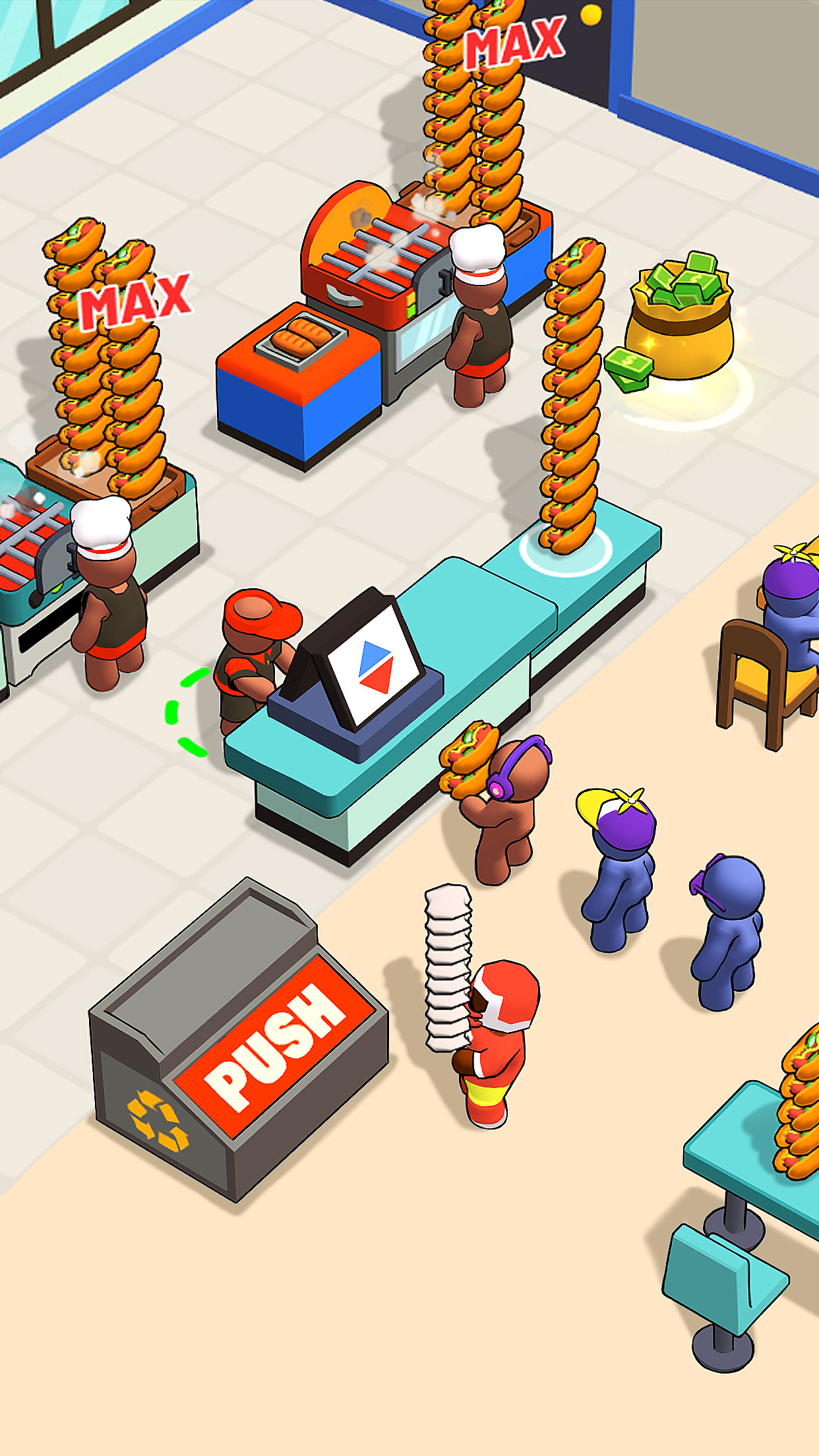 اسکرین شات 8 بازی My Perfect Pizza House