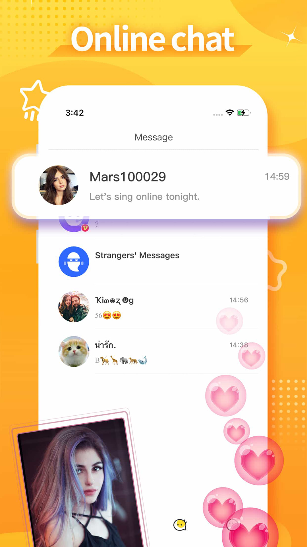 اسکرین شات 2 برنامه BeeLive-Live Stream