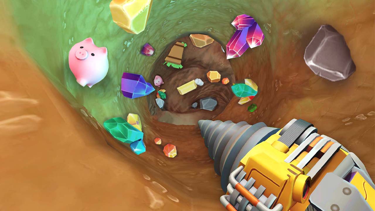 اسکرین شات 3 بازی DIY Digging Master