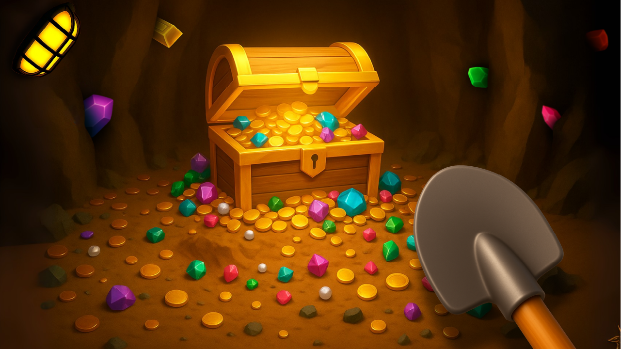 اسکرین شات 4 بازی DIY Digging Master