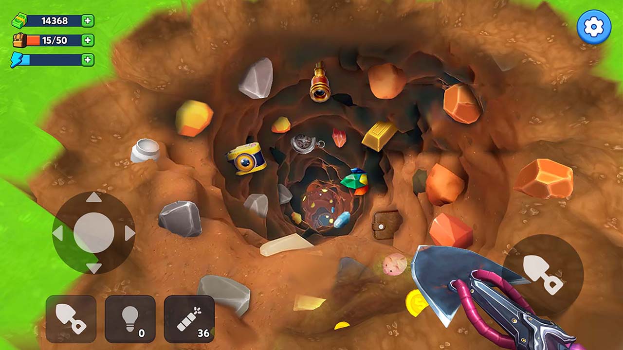 اسکرین شات 3 بازی Hole Digging Simulator