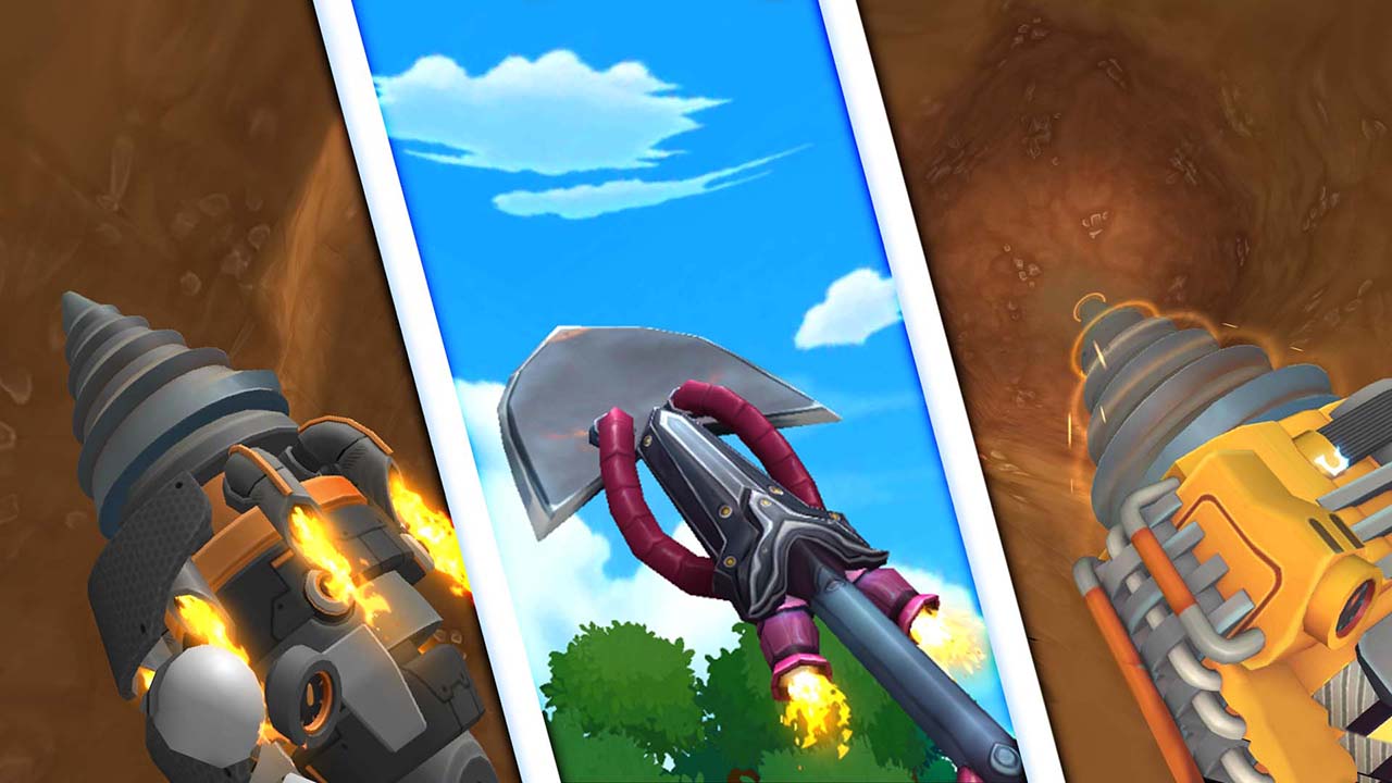 اسکرین شات 3 بازی DIY Digging Master