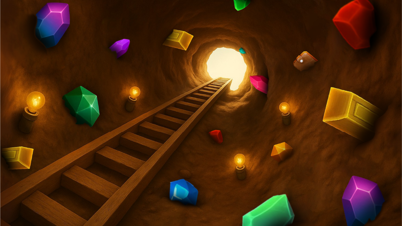 اسکرین شات 2 بازی DIY Digging Master