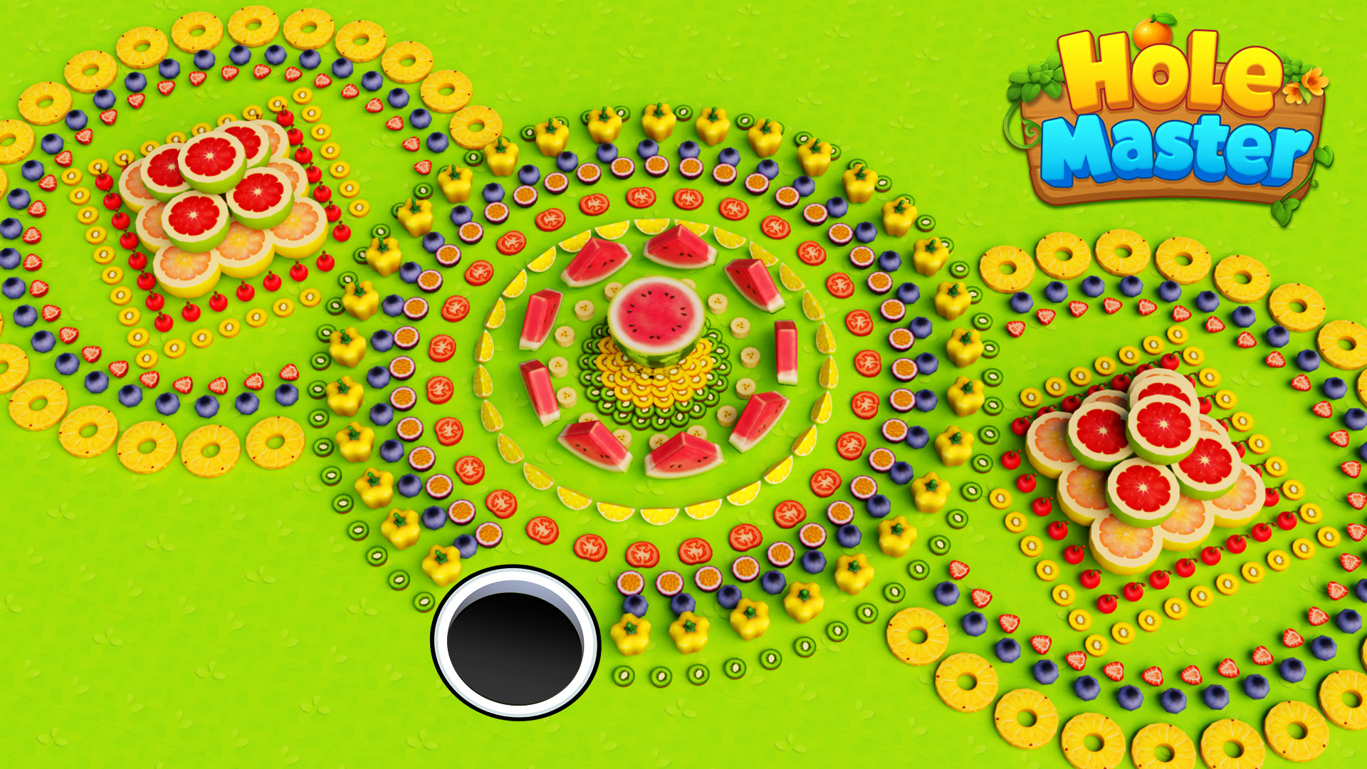 اسکرین شات 7 بازی Hole Master - Eat The World