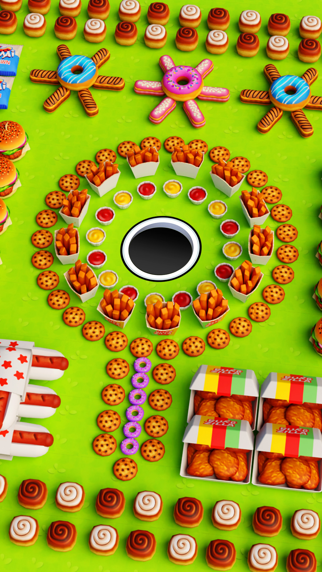 اسکرین شات 4 بازی Hole Master - Eat The World