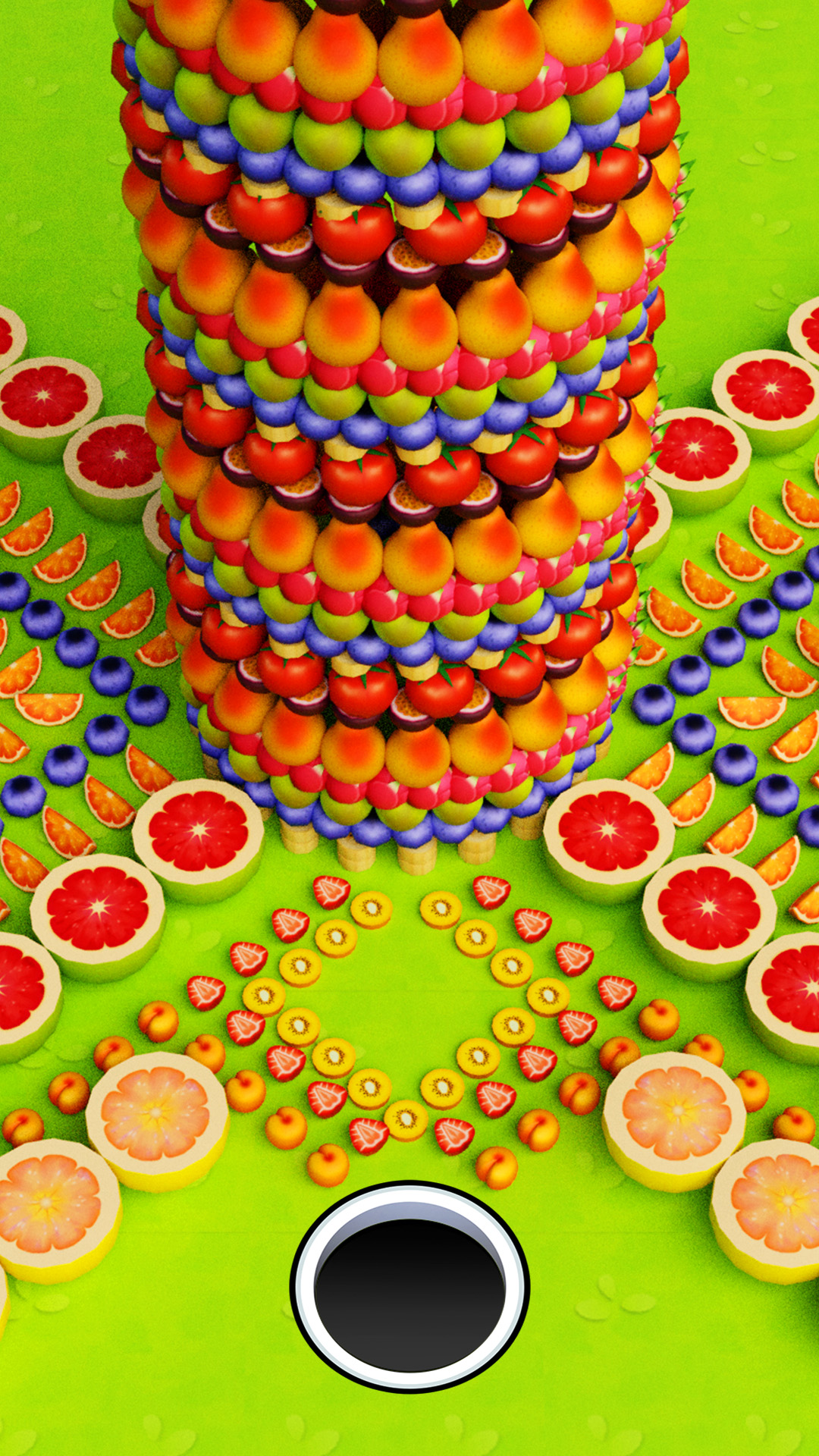 اسکرین شات 1 بازی Hole Master - Eat The World