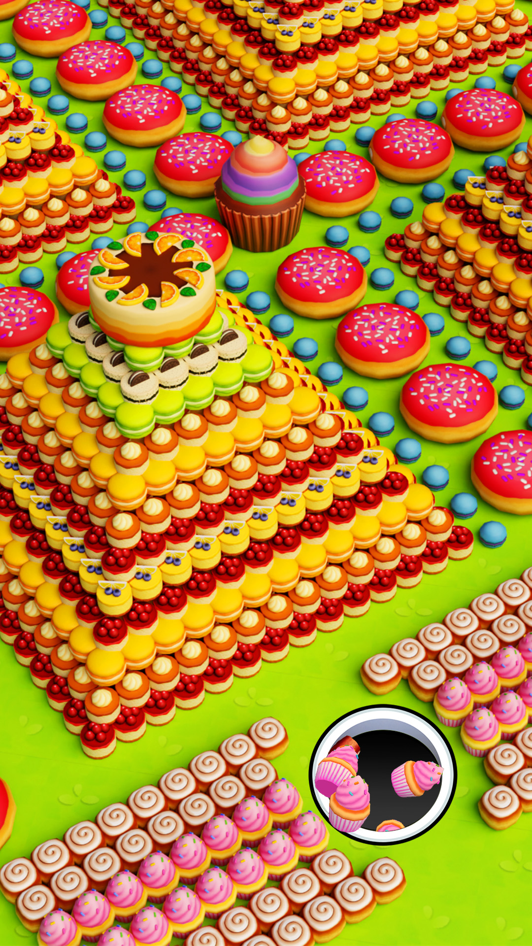 اسکرین شات 3 بازی Hole Master - Eat The World