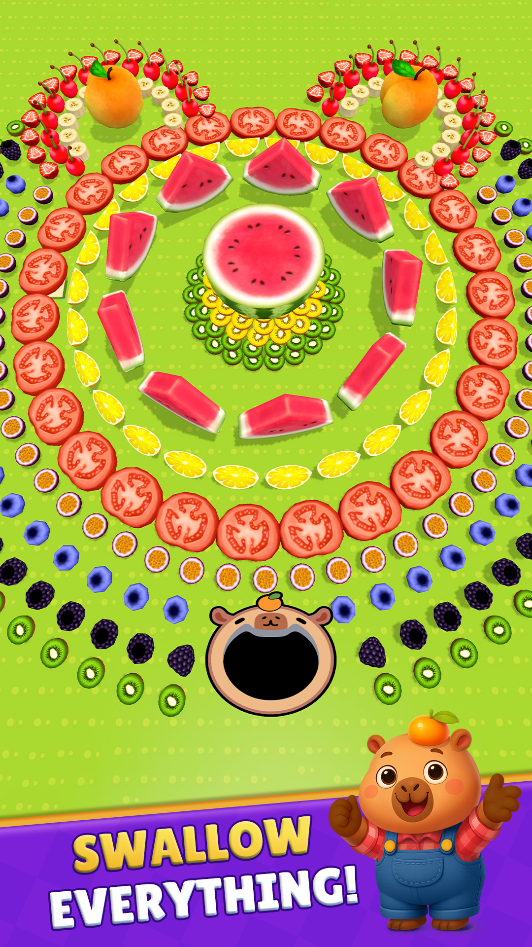 اسکرین شات 1 بازی Hole Master - Eat The World